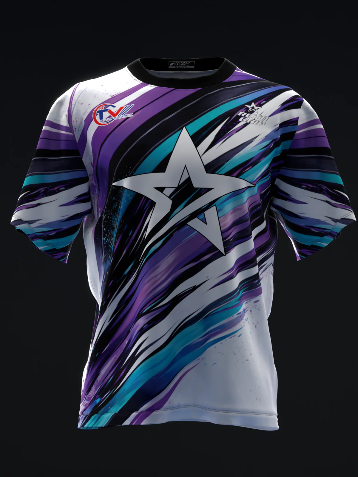 Michael Tang 2026 - Dynamic Streaks PWT - Bowling Jersey - Image 2