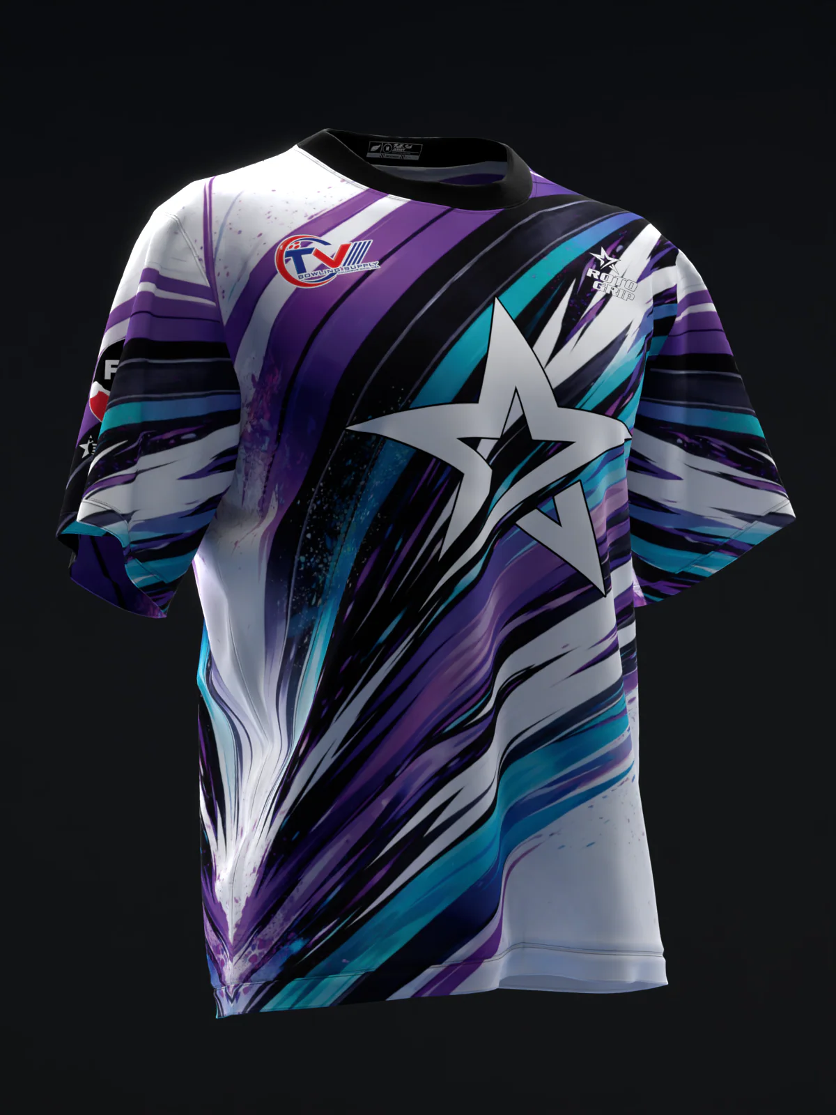 Michael Tang 2026 - Dynamic Streaks PWT - Bowling Jersey - Image 3