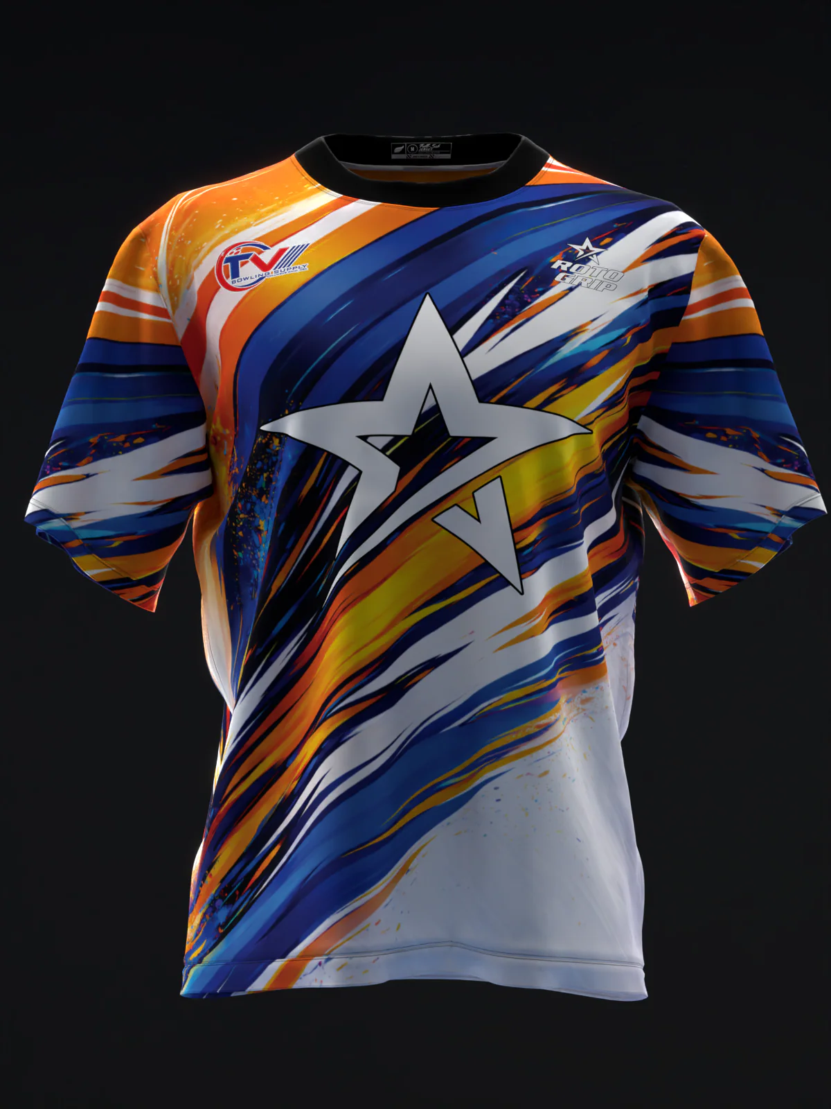 Michael Tang 2026 - Dynamic Streaks WOB - Bowling Jersey - Image 2