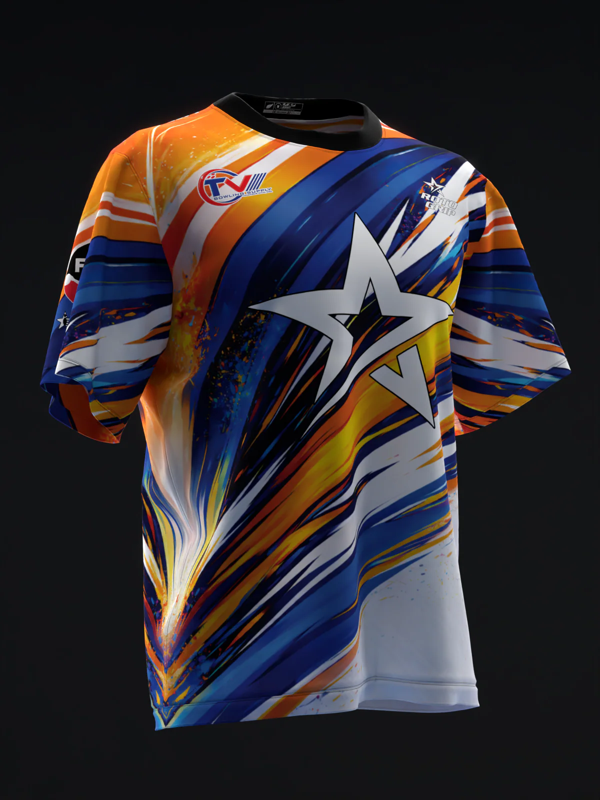 Michael Tang 2026 - Dynamic Streaks WOB - Bowling Jersey - Image 3