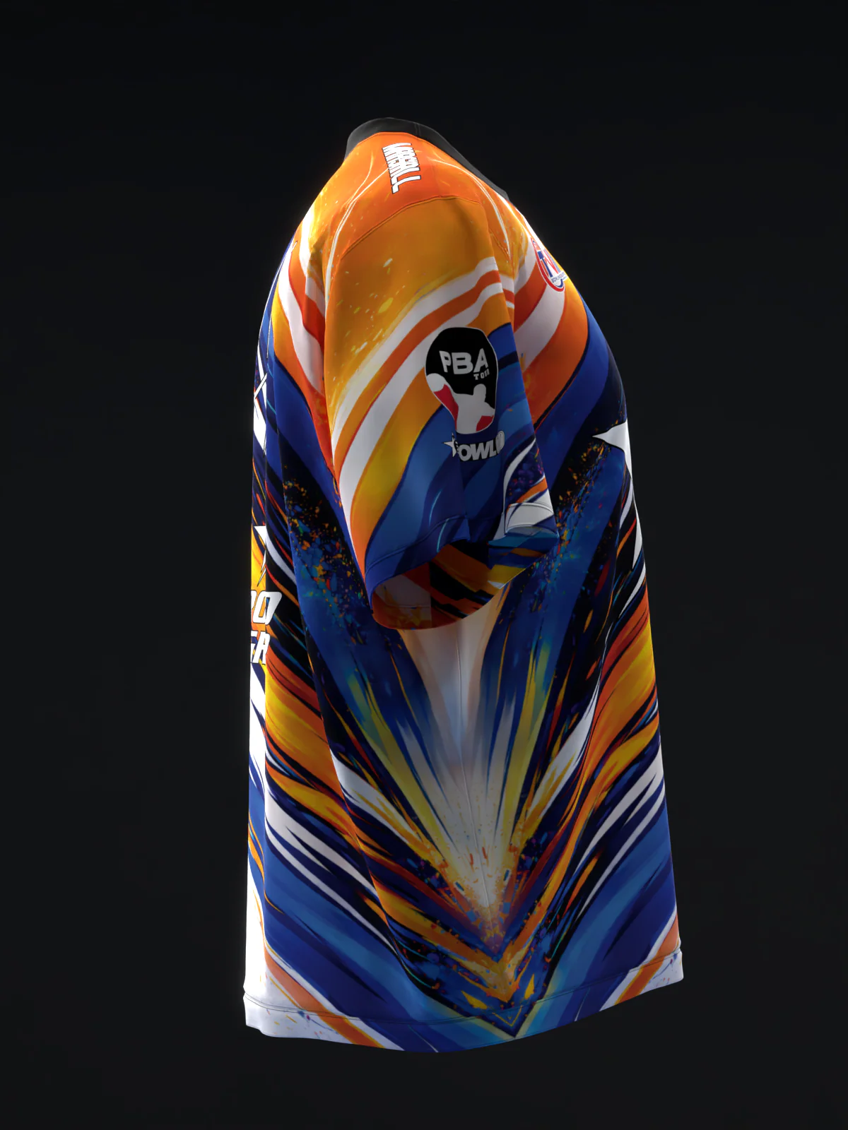 Michael Tang 2026 - Dynamic Streaks WOB - Bowling Jersey - Image 4