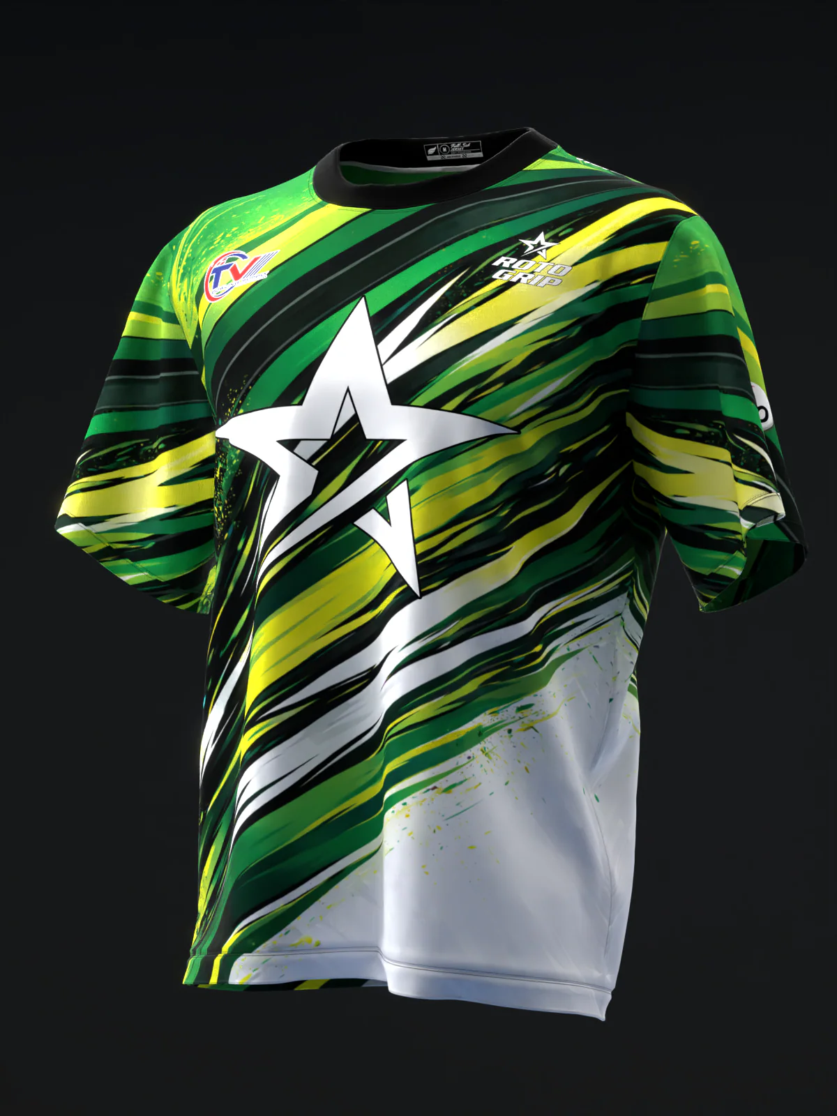 Michael Tang 2026 - Dynamic Streaks YGW - Bowling Jersey