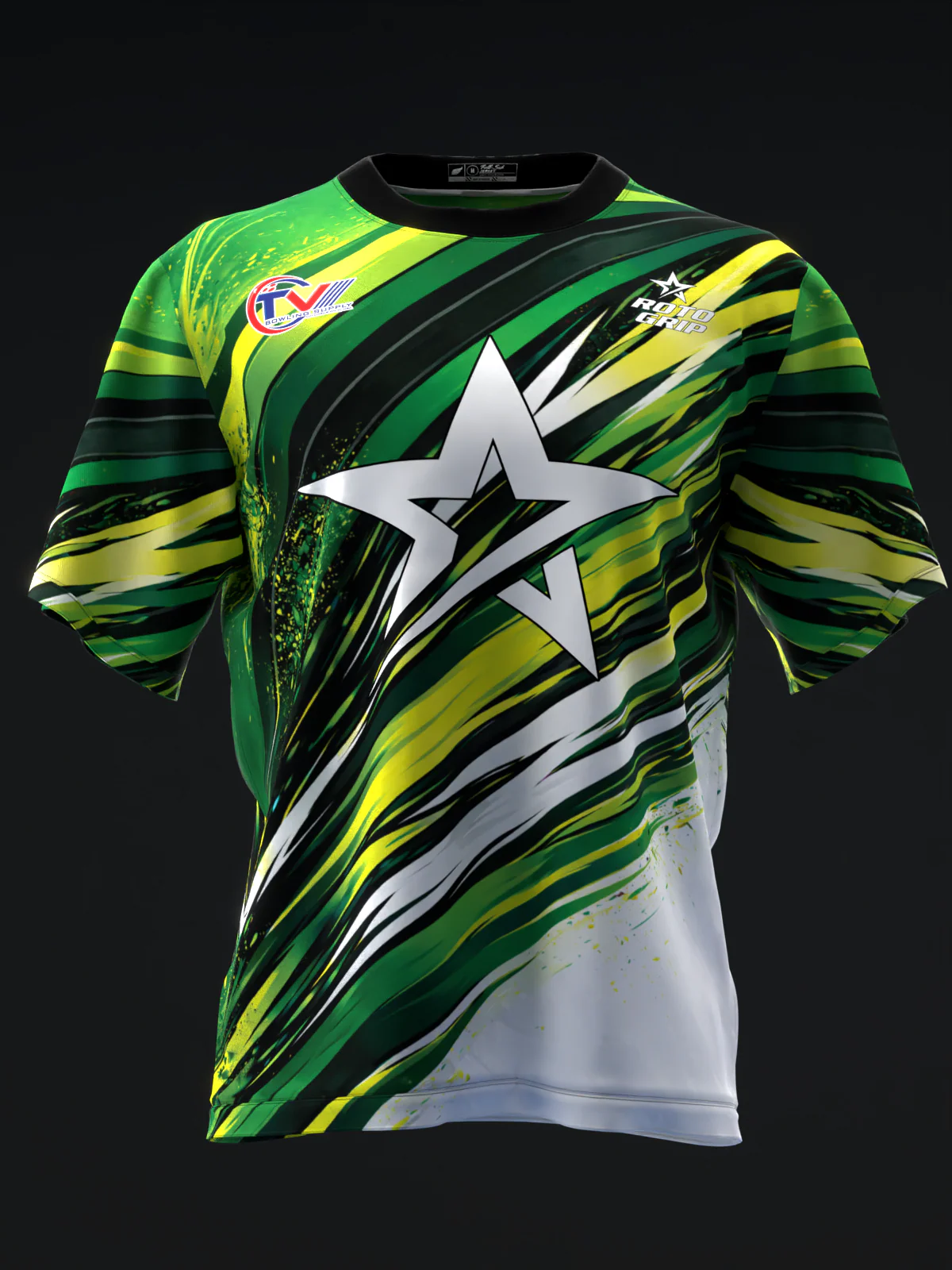 Michael Tang 2026 - Dynamic Streaks YGW - Bowling Jersey - Image 2