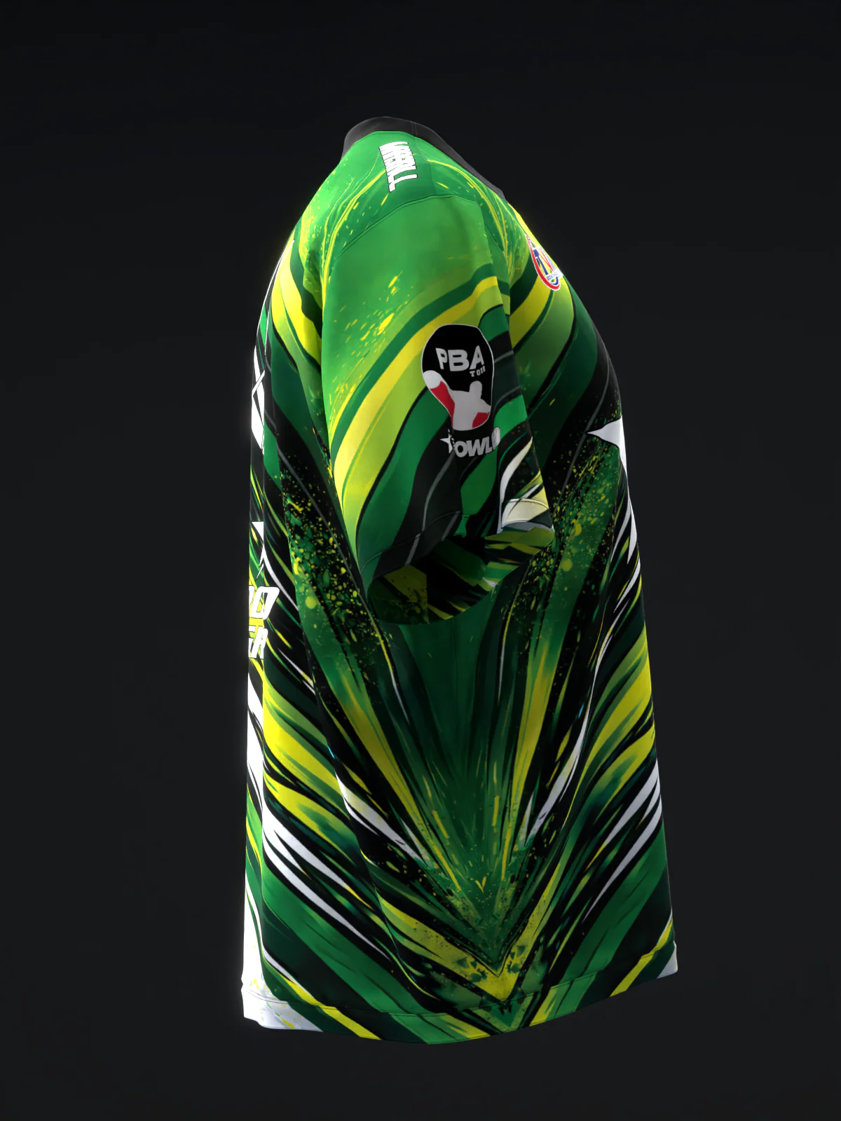 Michael Tang 2026 - Dynamic Streaks YGW - Bowling Jersey - Image 4