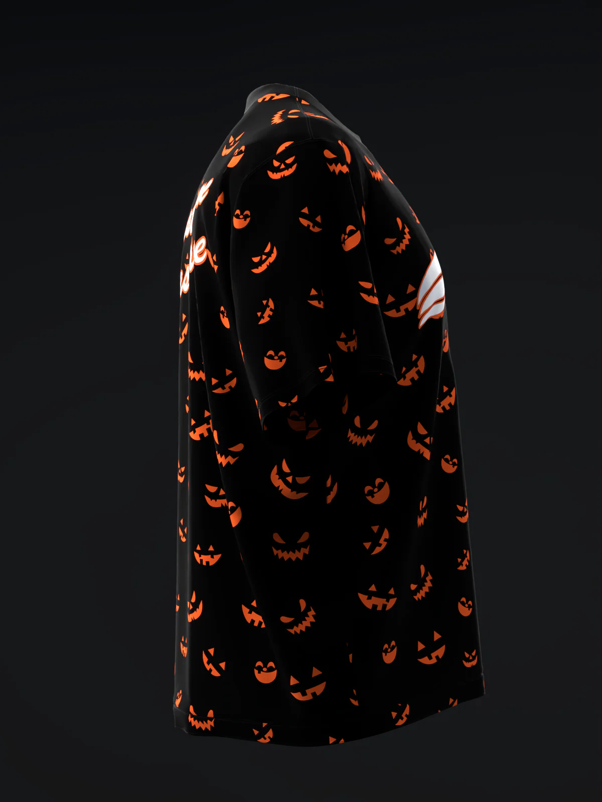 Midnight Jack - Black Orange - Bowling Jersey - Image 4