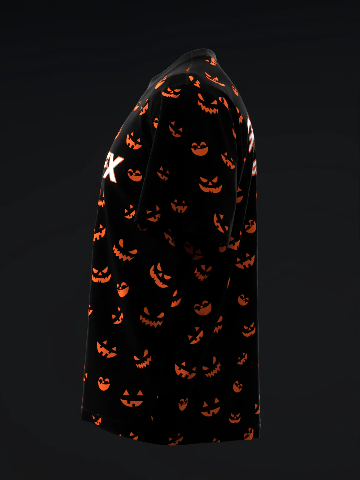 Midnight Jack - Black Orange - Bowling Jersey - Image 6