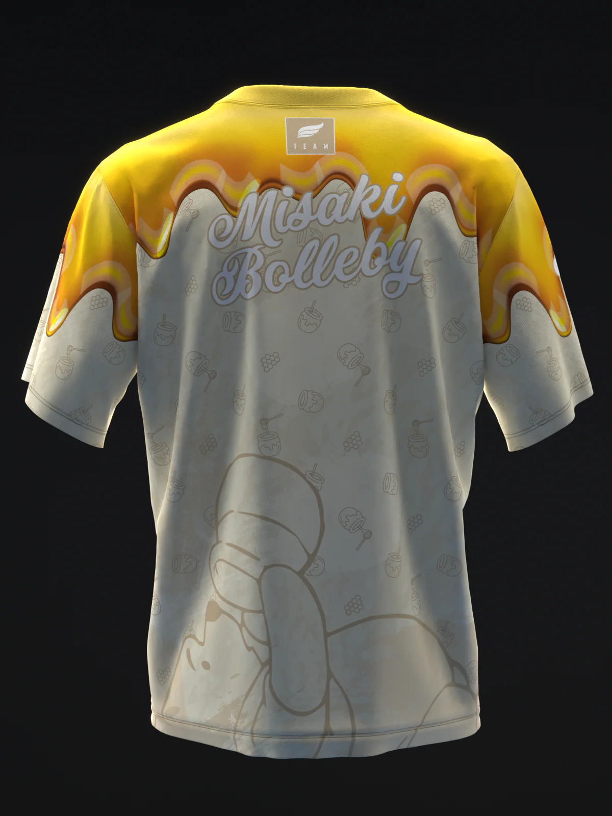 Misaki Bolleby 2024 - Hundred Acres - Bowling Jersey - Image 5