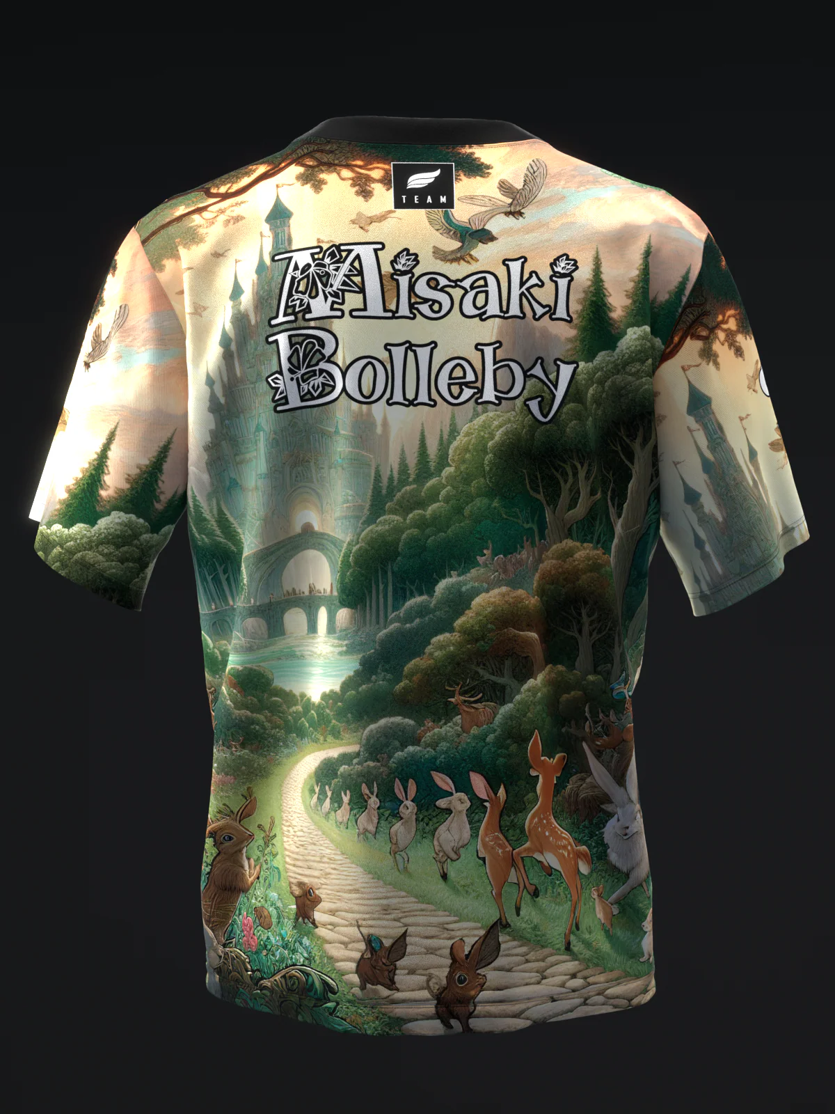 Misaki Bolleby 2025 - Enchanted Woods - Bowling Jersey - Image 5