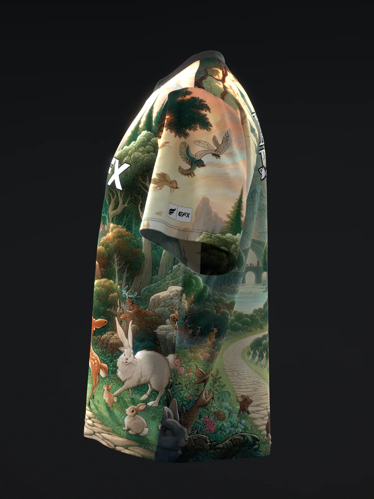 Misaki Bolleby 2025 - Enchanted Woods - Bowling Jersey - Image 6