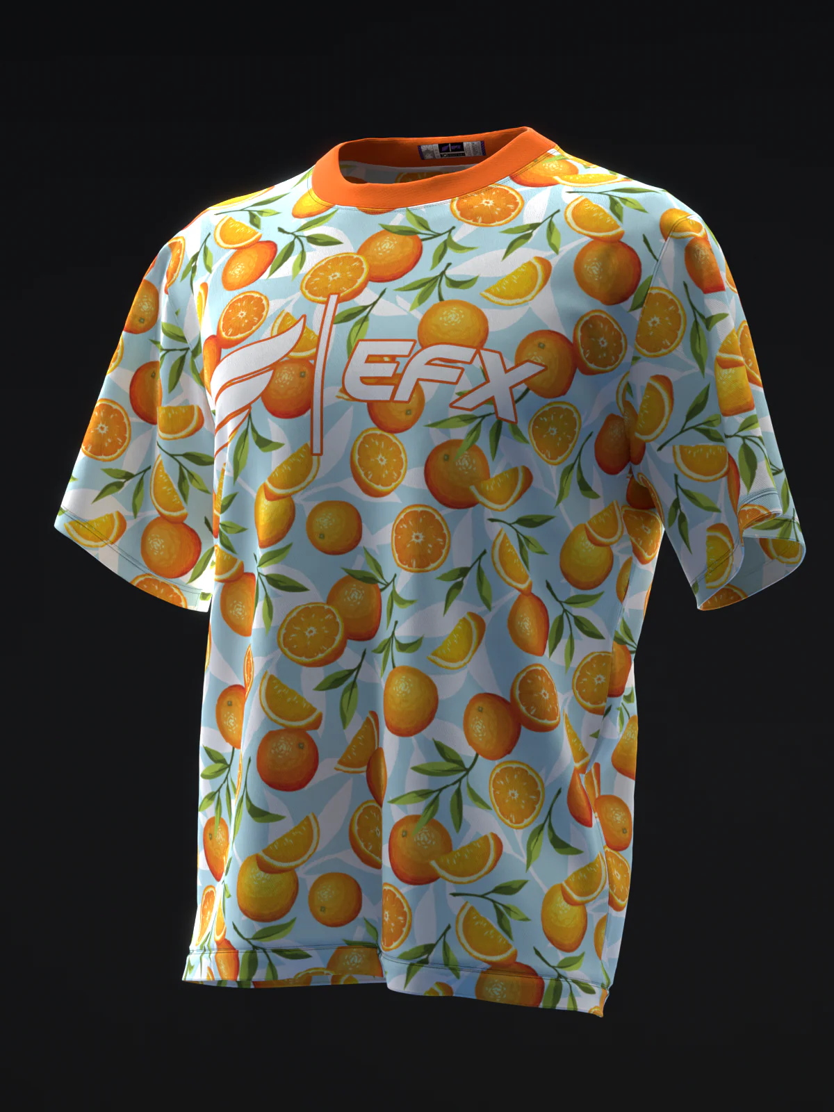 Misaki Bolleby 2025 - Orange Citrus - Bowling Jersey