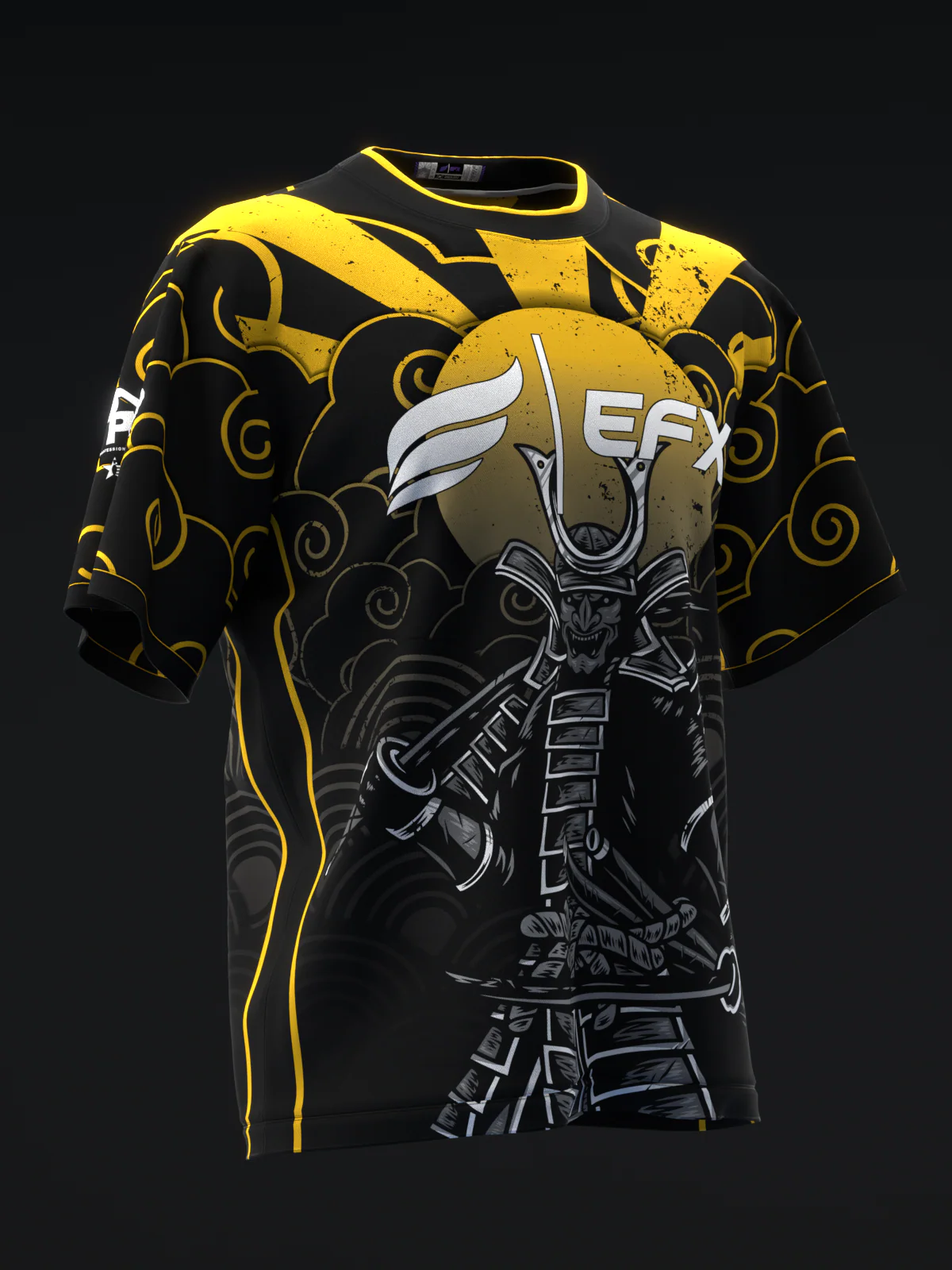 Misaki Mukotani 2022 - Shadow Samurai - Bowling Jersey - Image 3