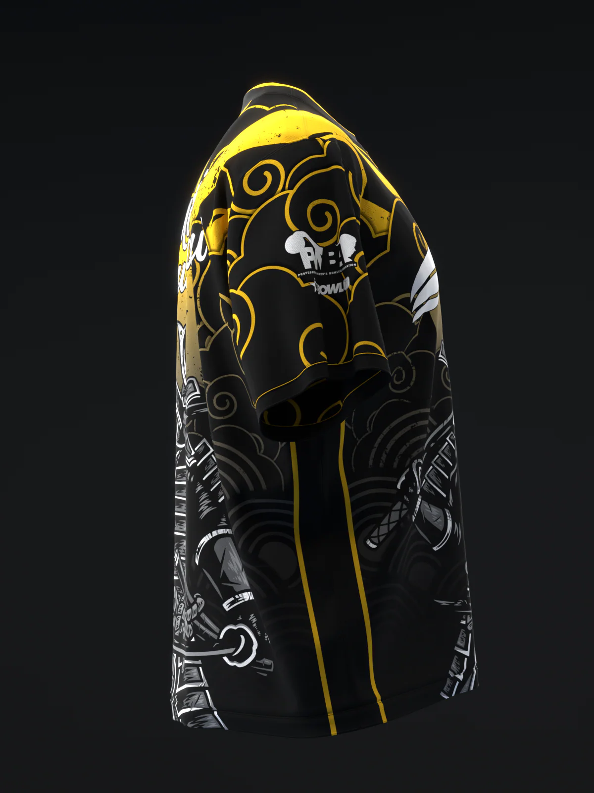 Misaki Mukotani 2022 - Shadow Samurai - Bowling Jersey - Image 4