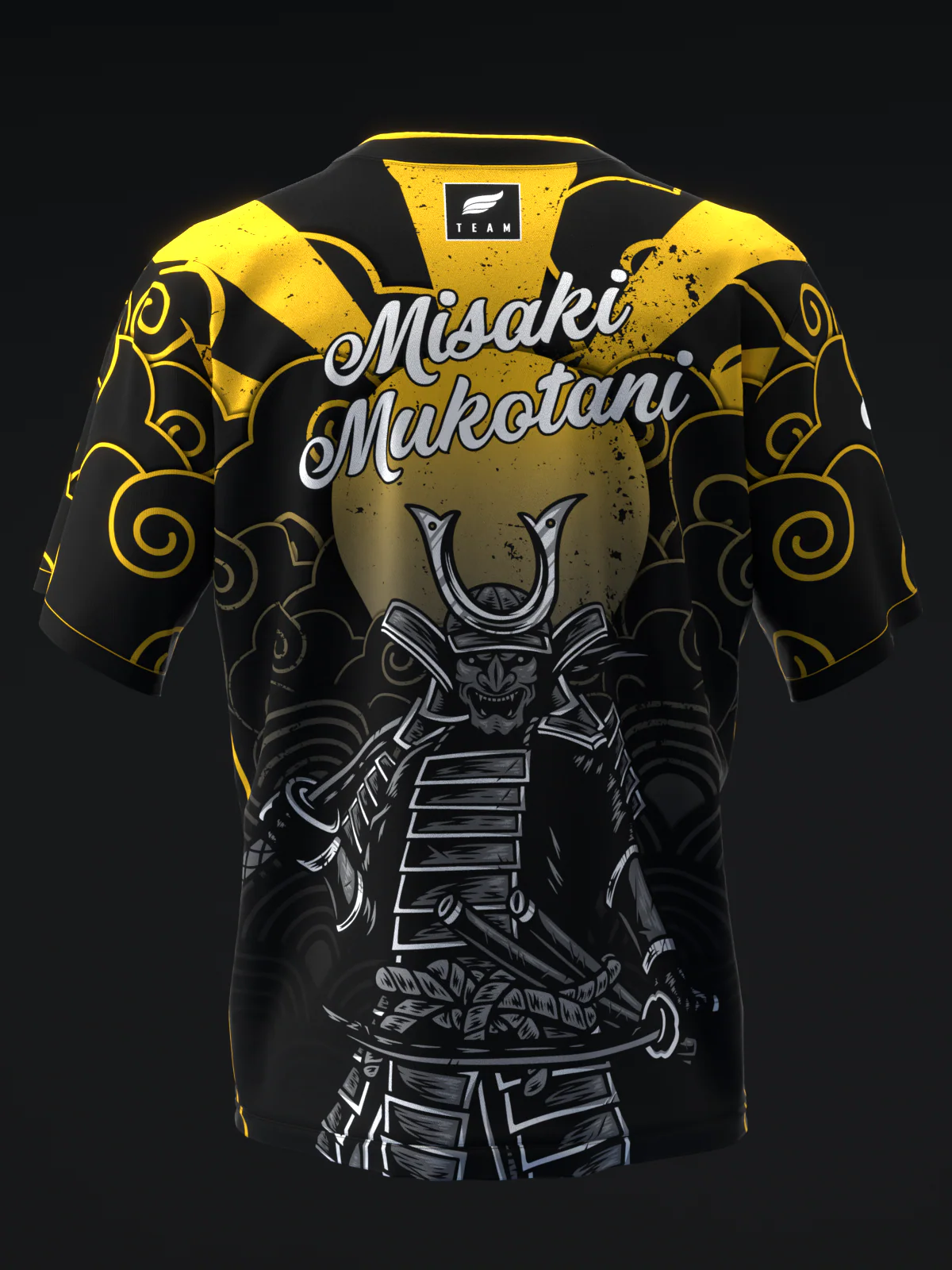 Misaki Mukotani 2022 - Shadow Samurai - Bowling Jersey - Image 5