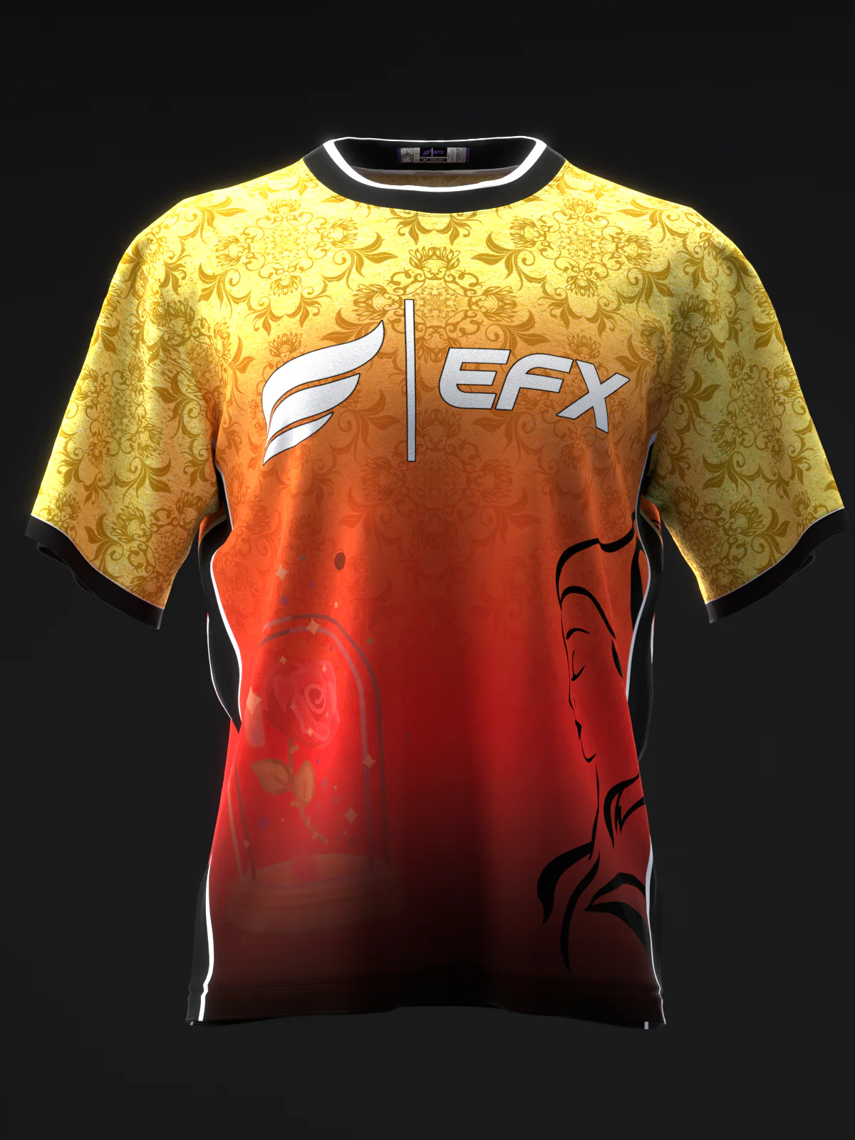Misaki Mukotani 2024 - West Wing - Bowling Jersey - Image 2