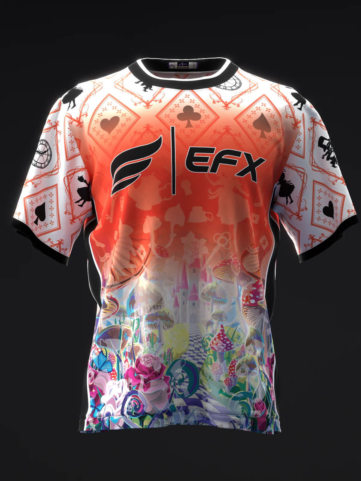 Misaki Mukotani 2024 - Wonderland - Bowling Jersey - Image 2