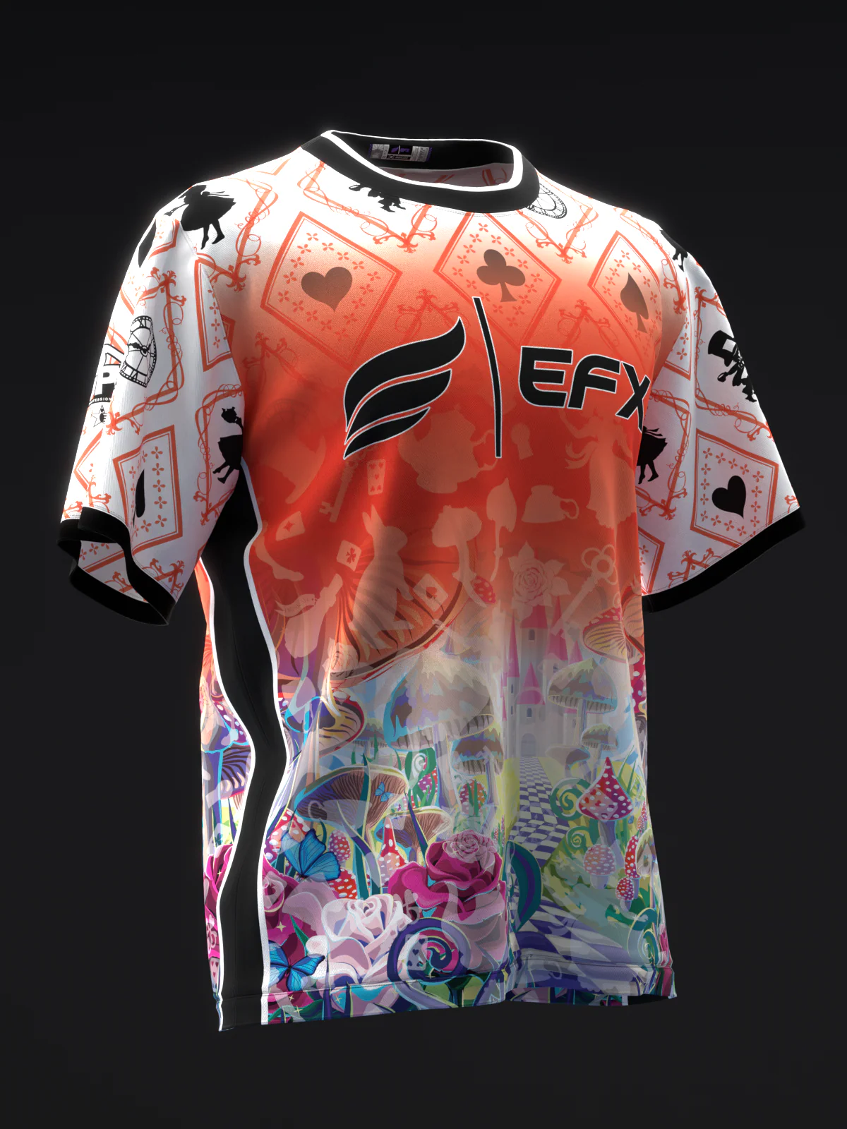 Misaki Mukotani 2024 - Wonderland - Bowling Jersey - Image 3