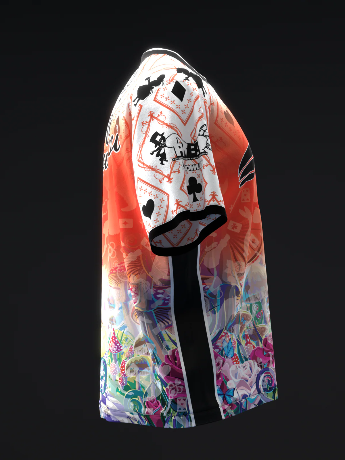 Misaki Mukotani 2024 - Wonderland - Bowling Jersey - Image 4