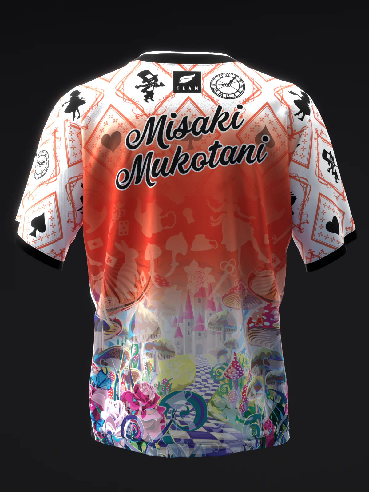 Misaki Mukotani 2024 - Wonderland - Bowling Jersey - Image 5