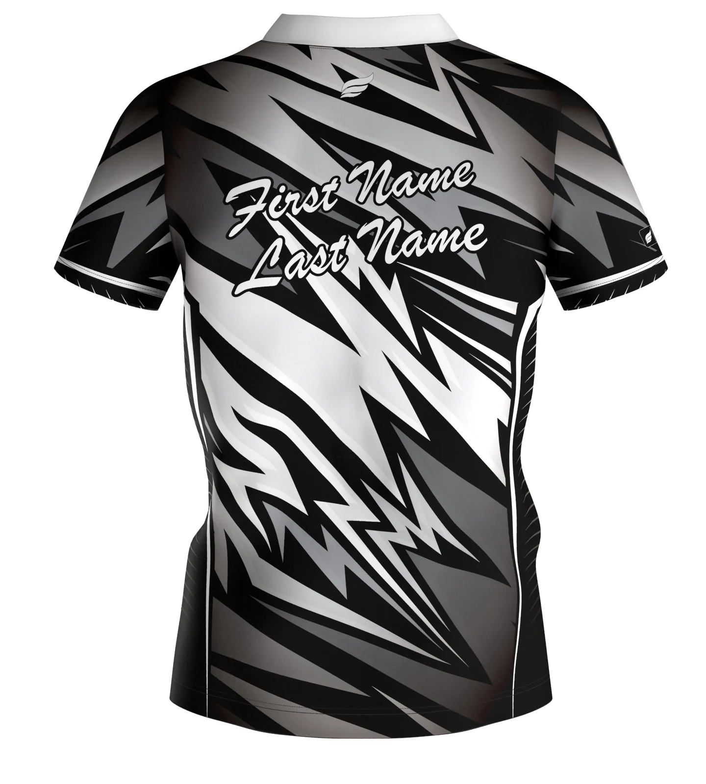 MJMA -  Bolts - Bowling Jersey - Image 6