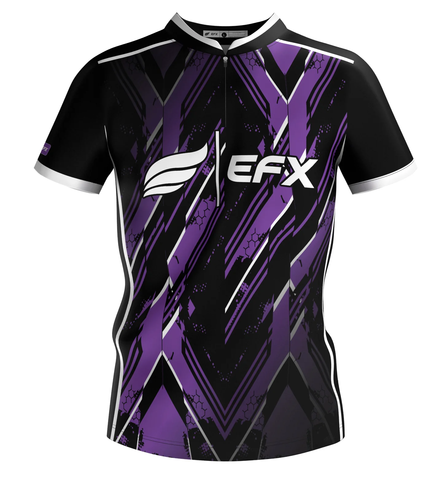 MJMA -  Moire - Bowling Jersey