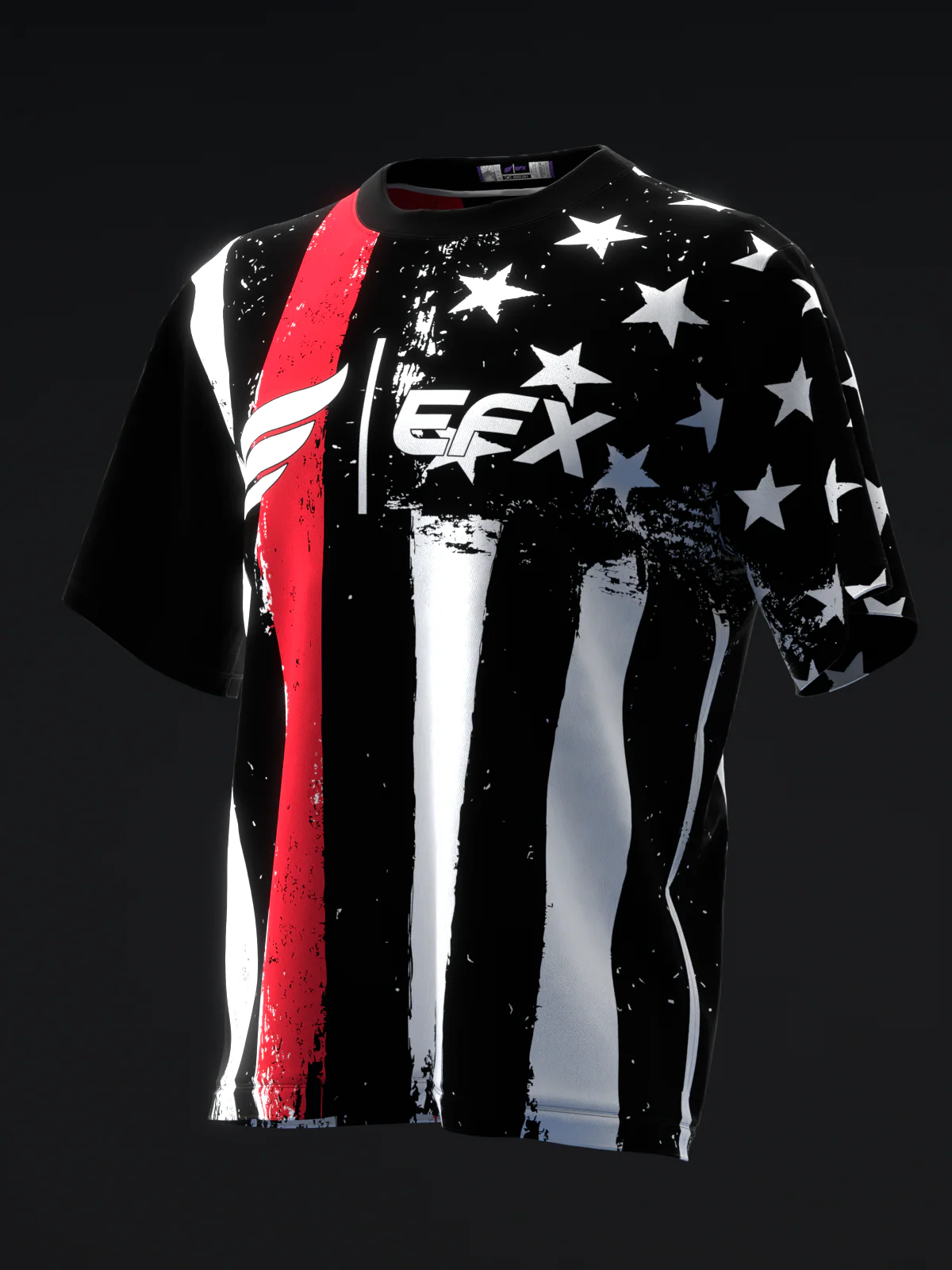 MJMA - Red Lives - Bowling Jersey
