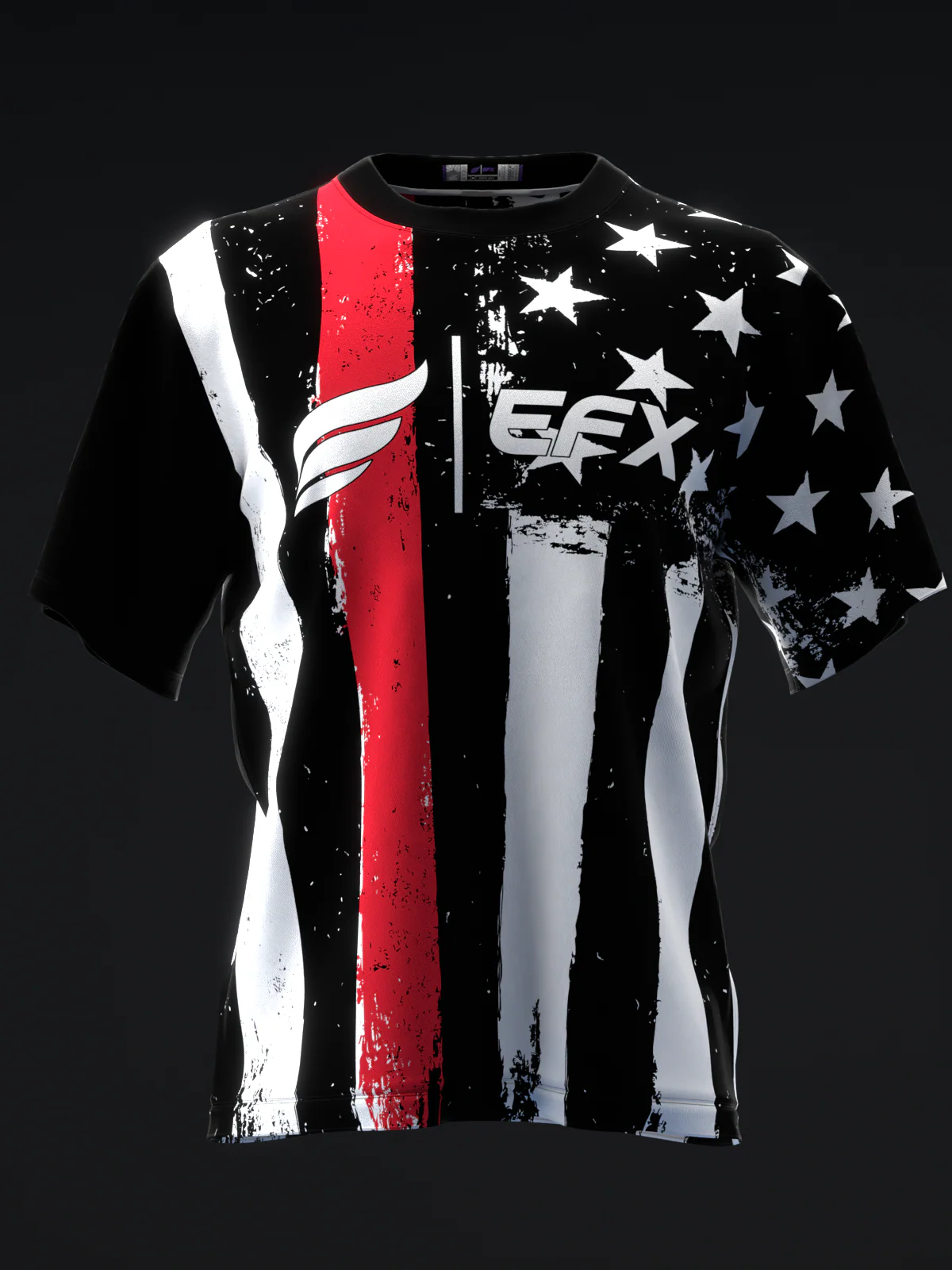 MJMA - Red Lives - Bowling Jersey - Image 2