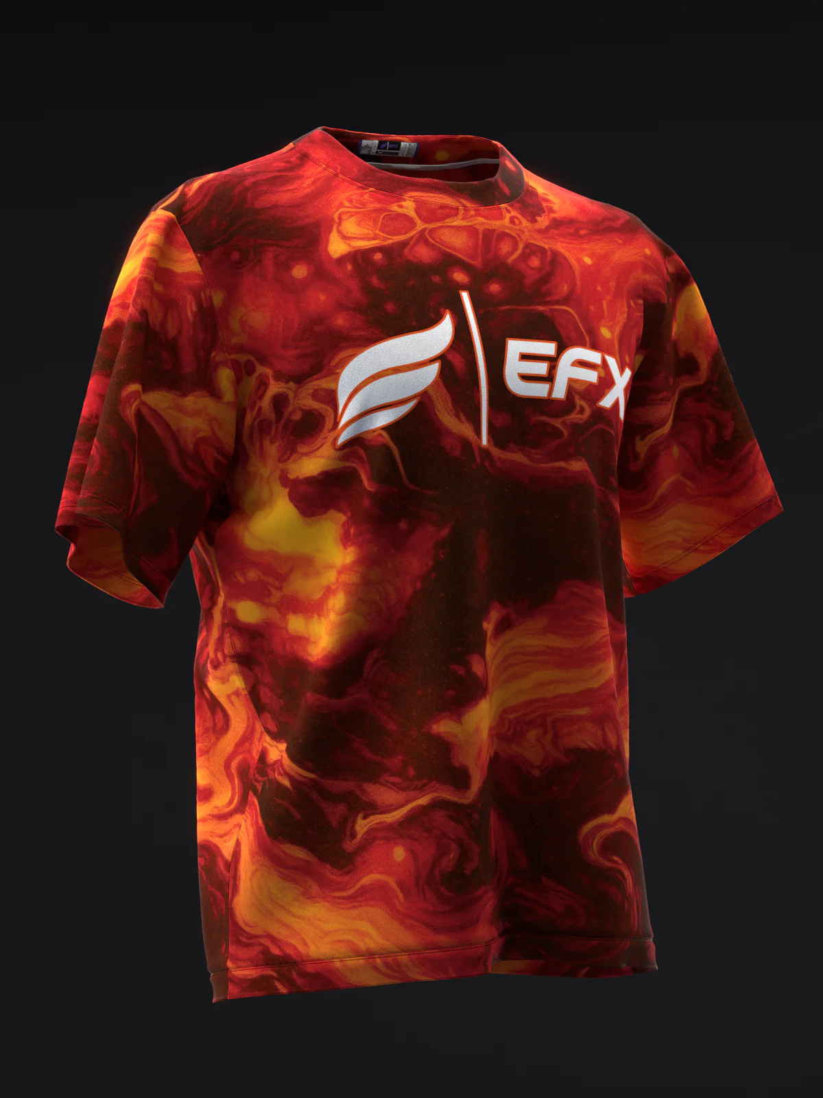 Molton Reign - Orange - Bowling Jersey - Image 3