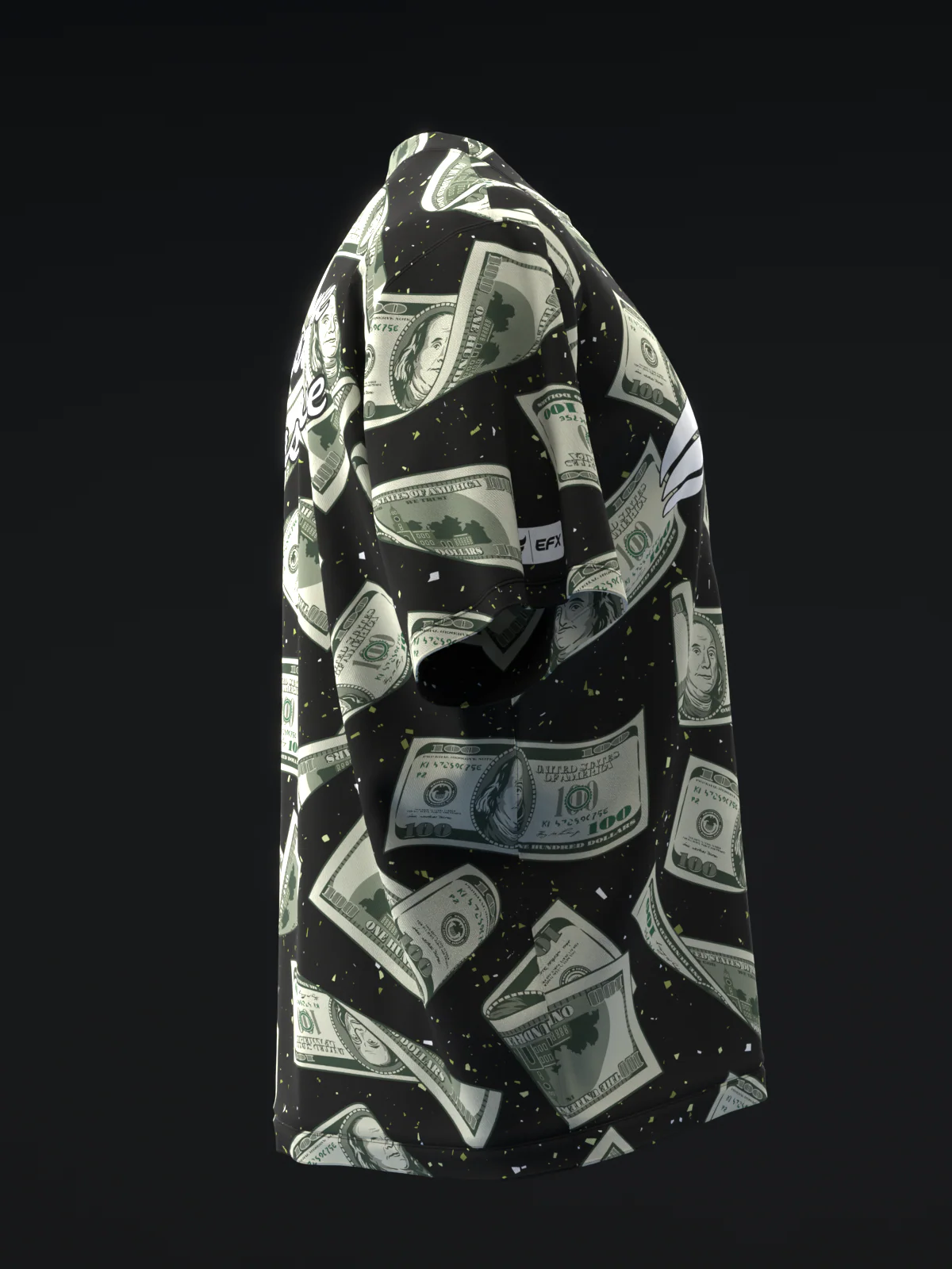 Money - Green - Bowling Jersey - Image 4