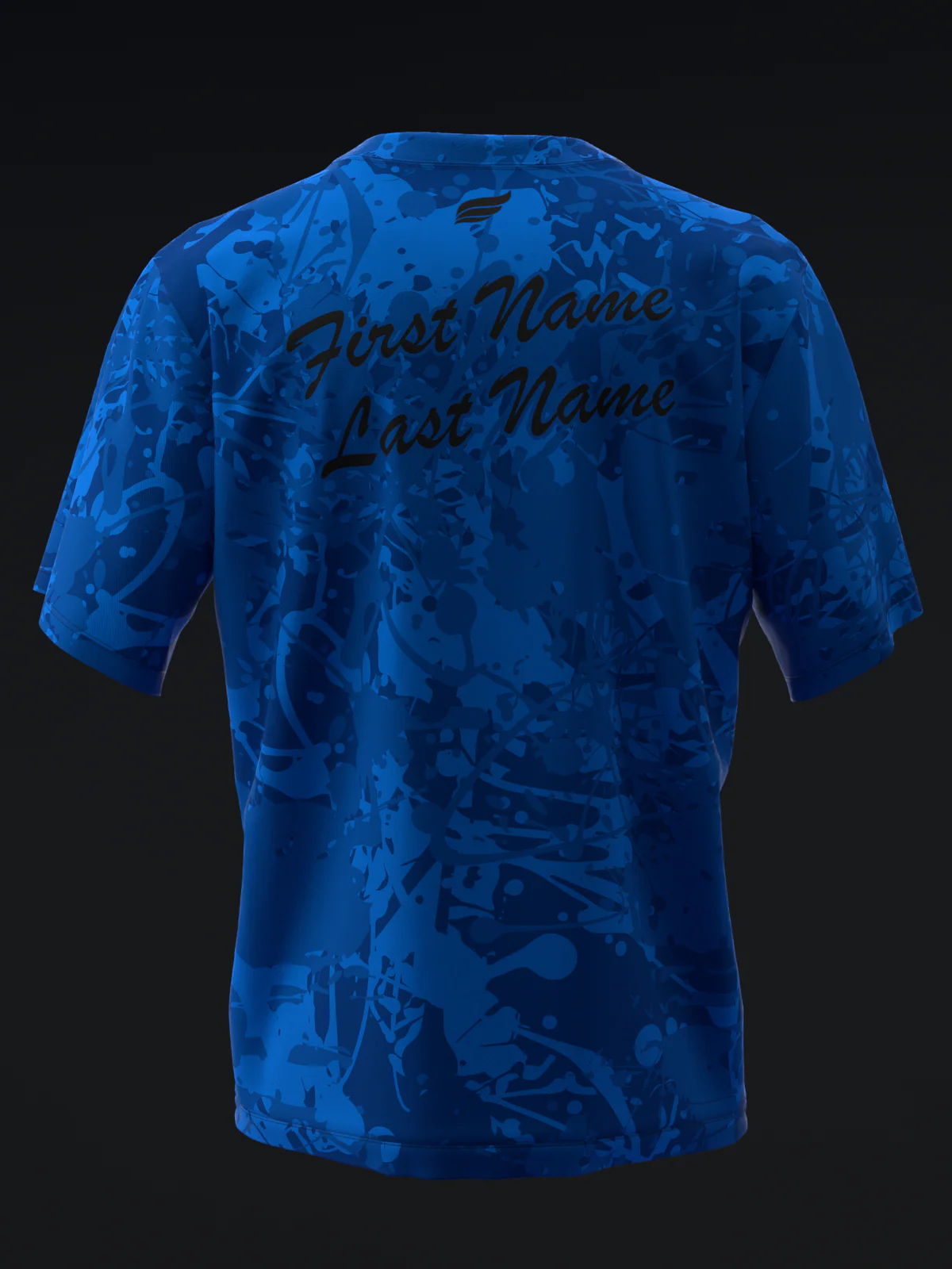 Motiv - Blue Tank - Bowling Jersey - Image 5