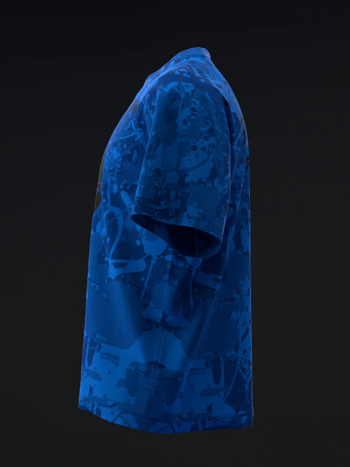 Motiv - Blue Tank - Bowling Jersey - Image 6