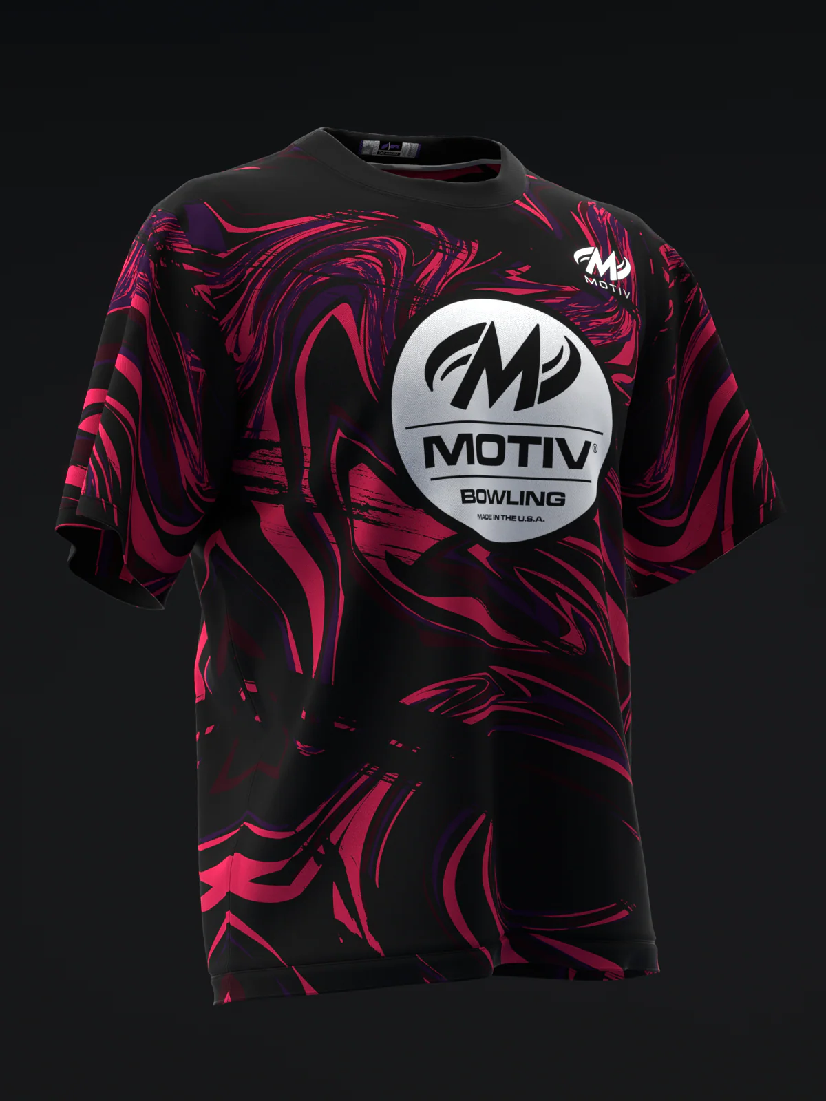 Motiv - Crimson Jackal - Bowling Jersey - Image 3