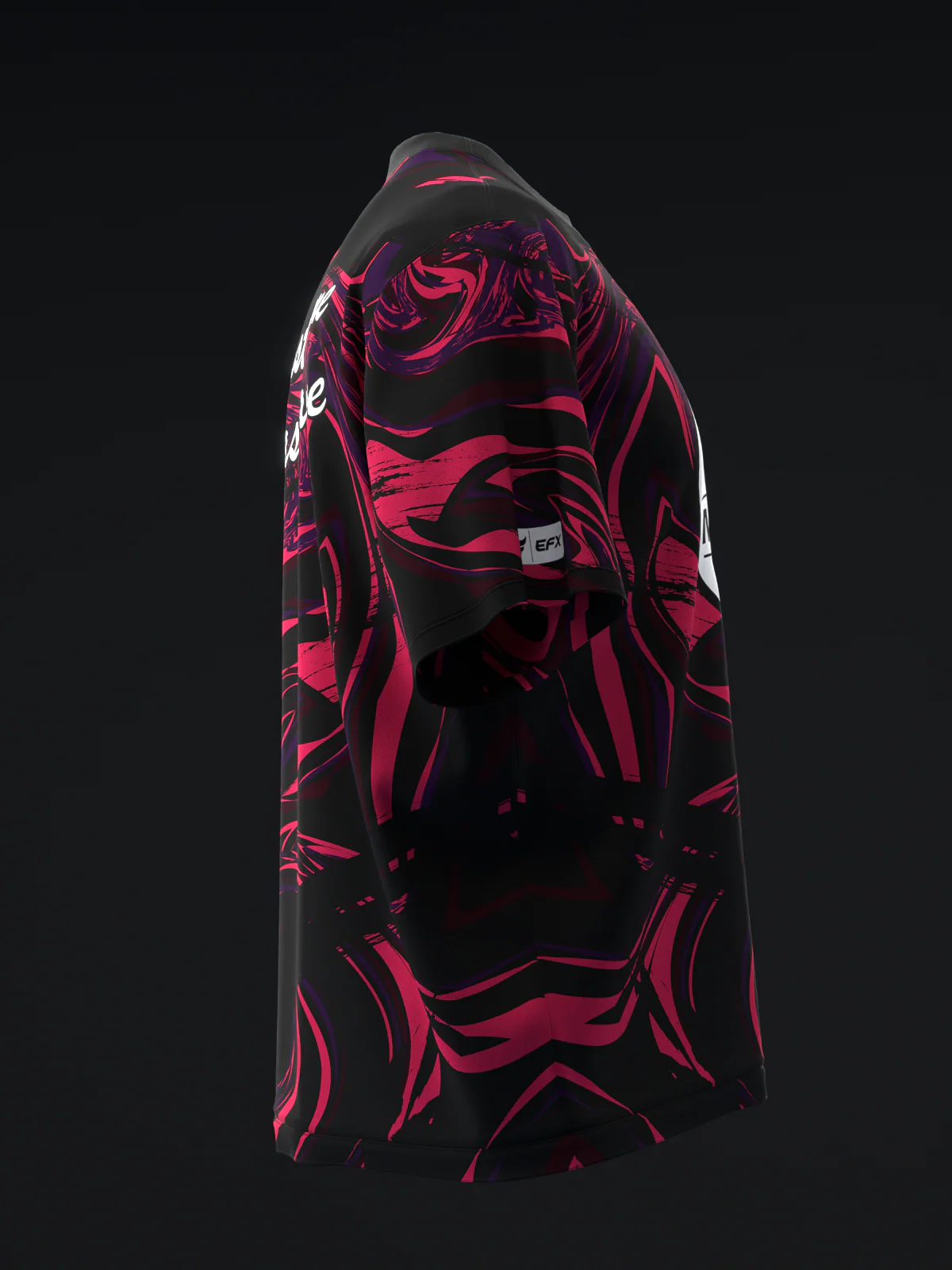 Motiv - Crimson Jackal - Bowling Jersey - Image 4