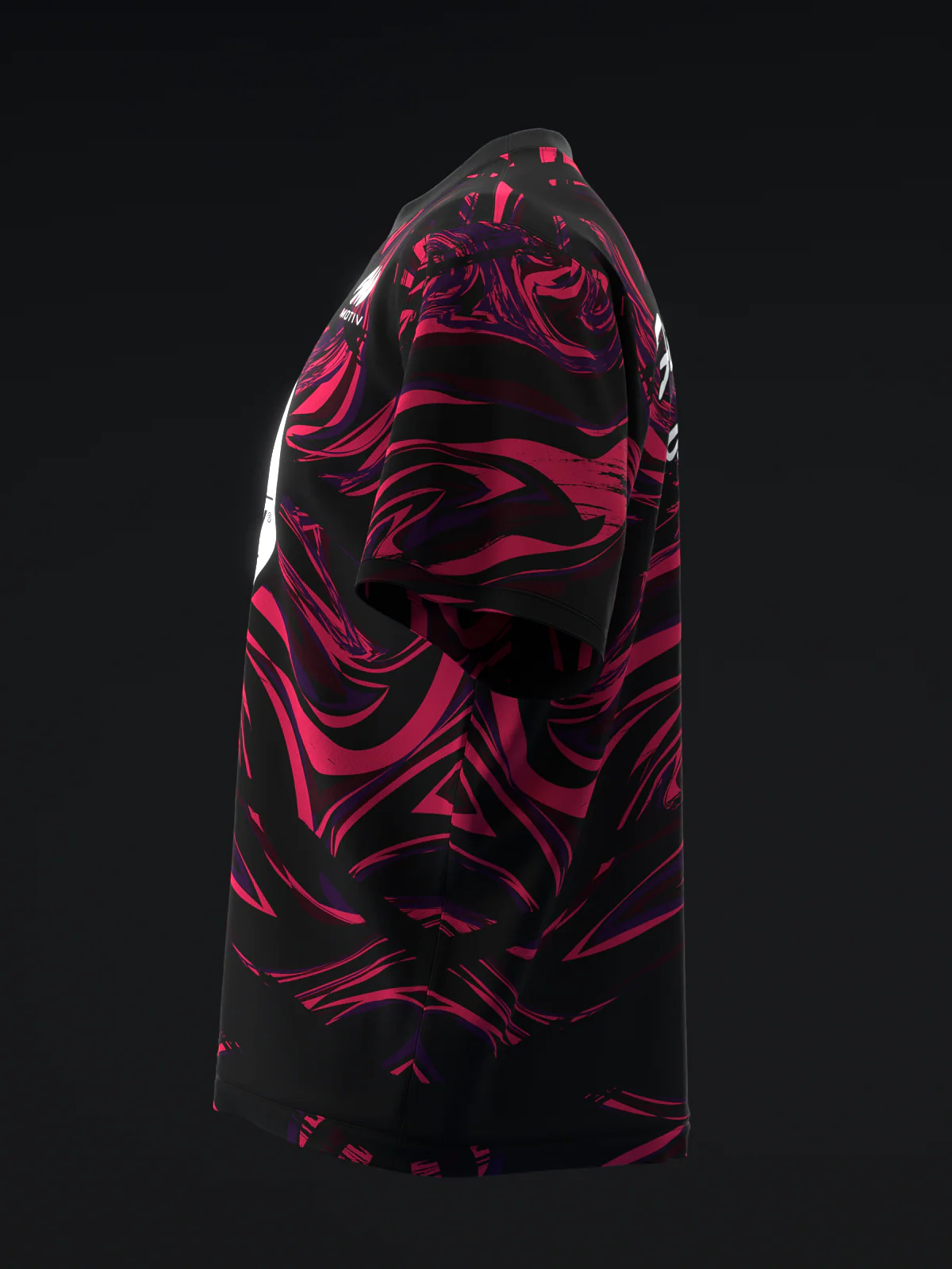 Motiv - Crimson Jackal - Bowling Jersey - Image 6