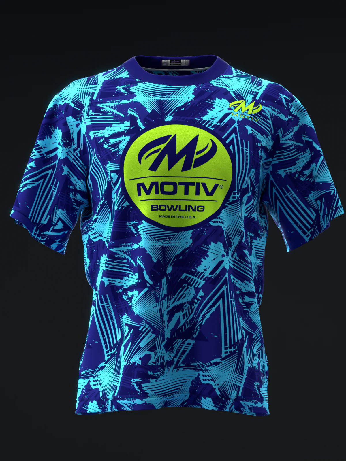 Motiv - Evoke Hysteria Neon - Bowling Jersey - Image 2