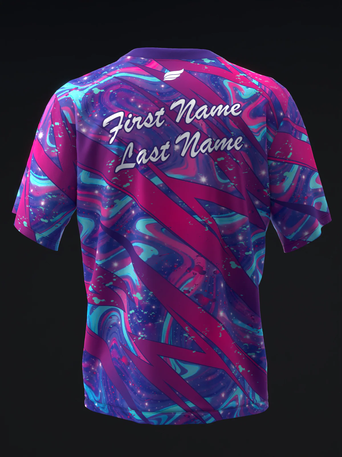 Motiv - Evoke Mayhem - Bowling Jersey - Image 5
