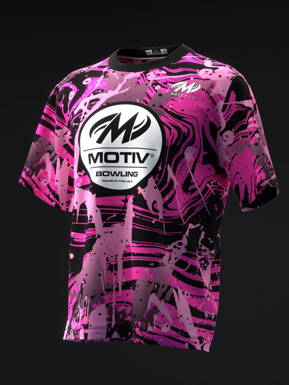 Motiv - Hyper Venom Neon - Bowling Jersey