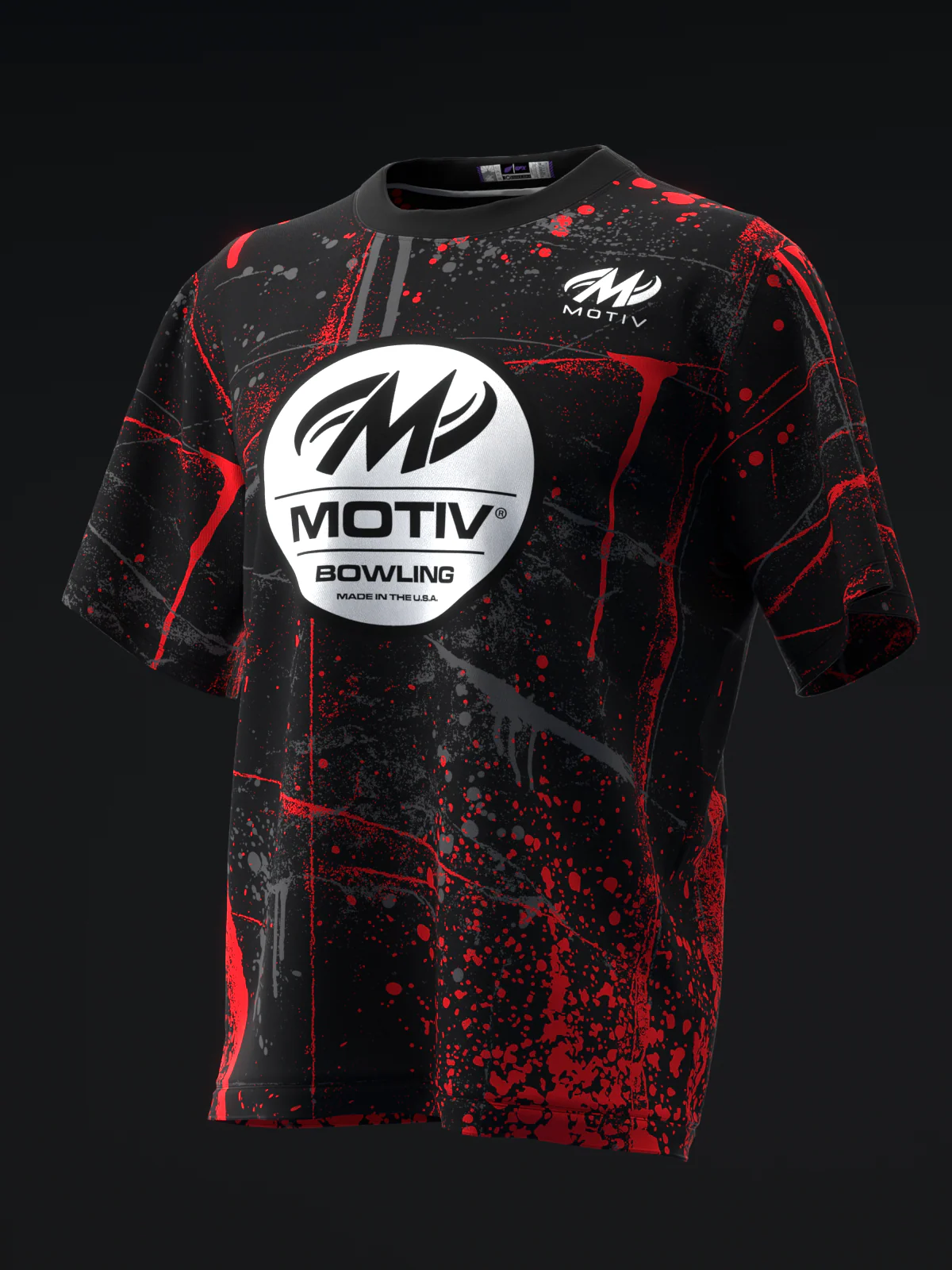 Motiv - Jackal Onyx - Bowling Jersey