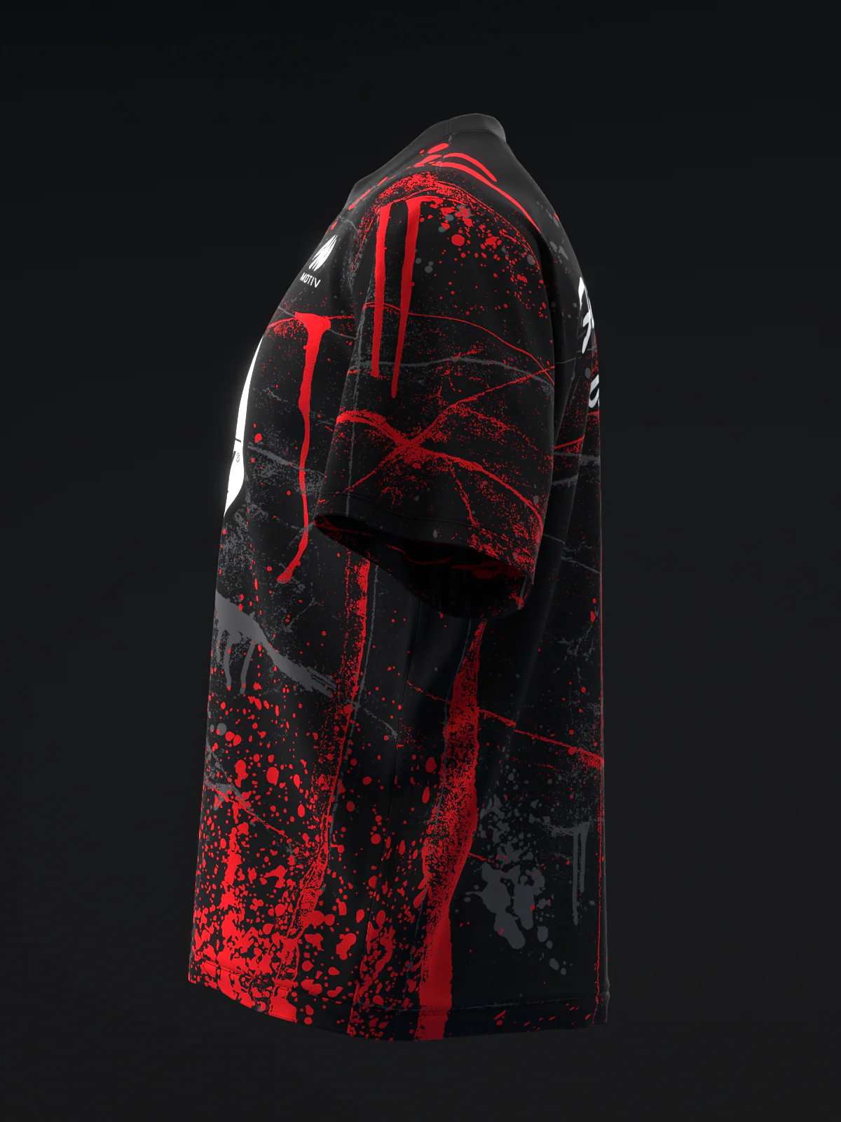 Motiv - Jackal Onyx - Bowling Jersey - Image 5