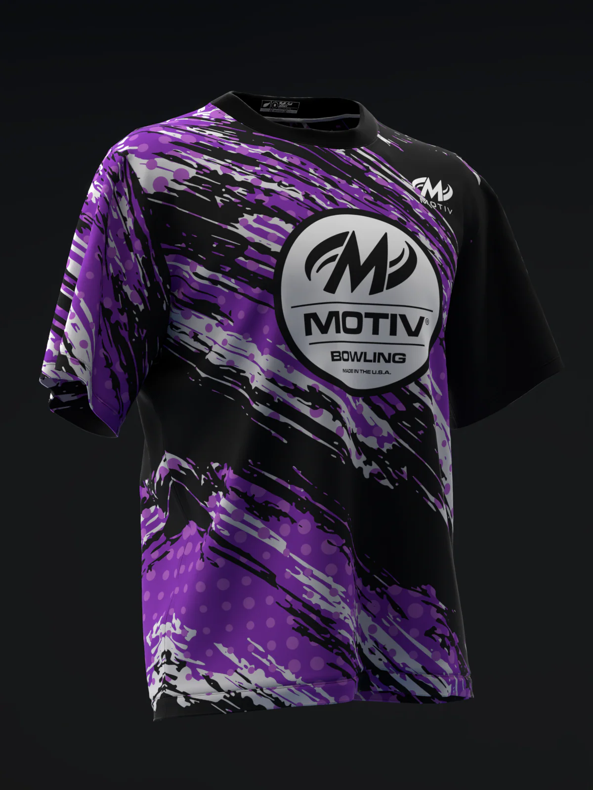 Motiv - Jackal Spare PG - Bowling Jersey - Image 3