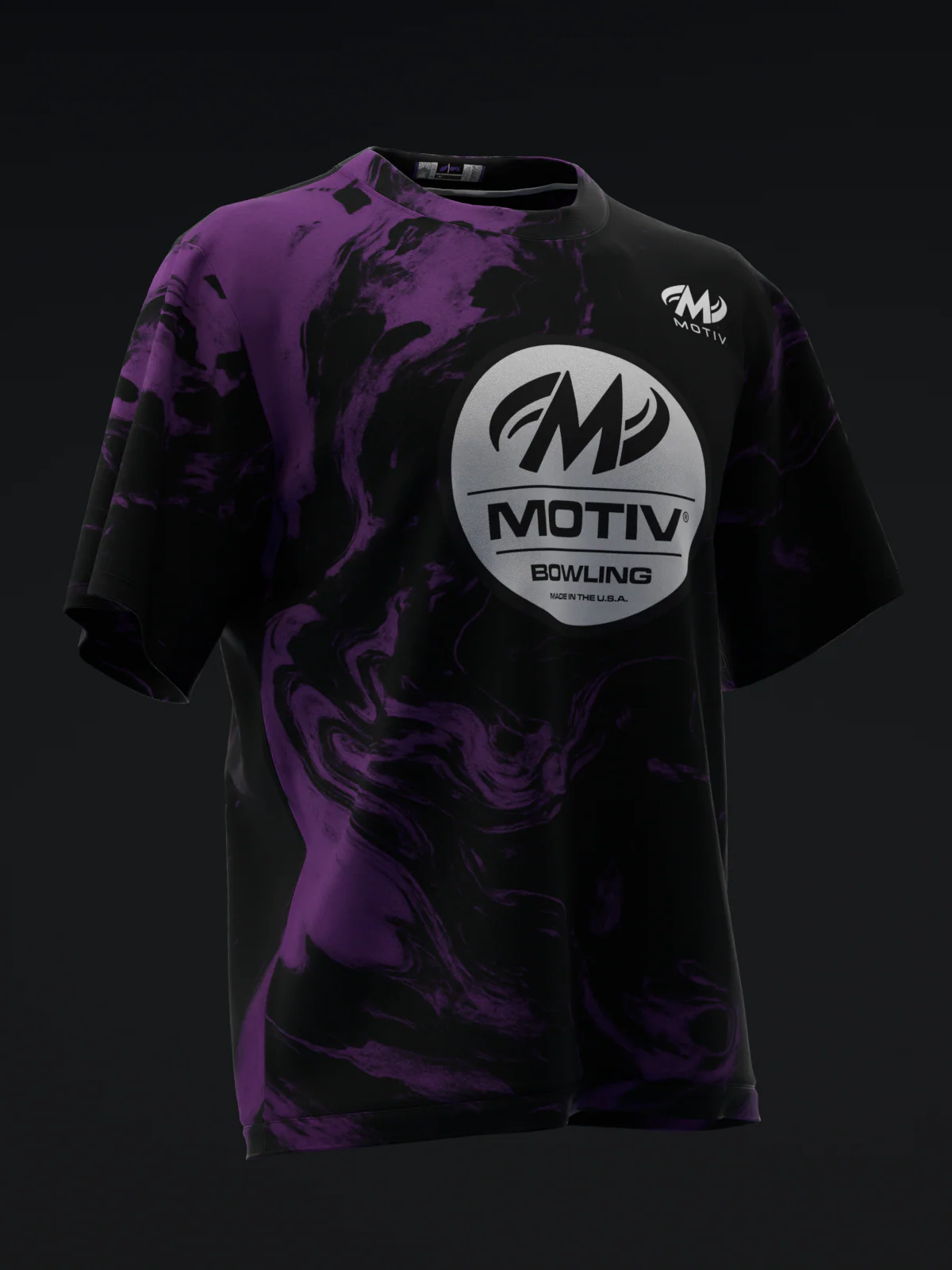 Motiv - Primal Ghost - Bowling Jersey - Image 3