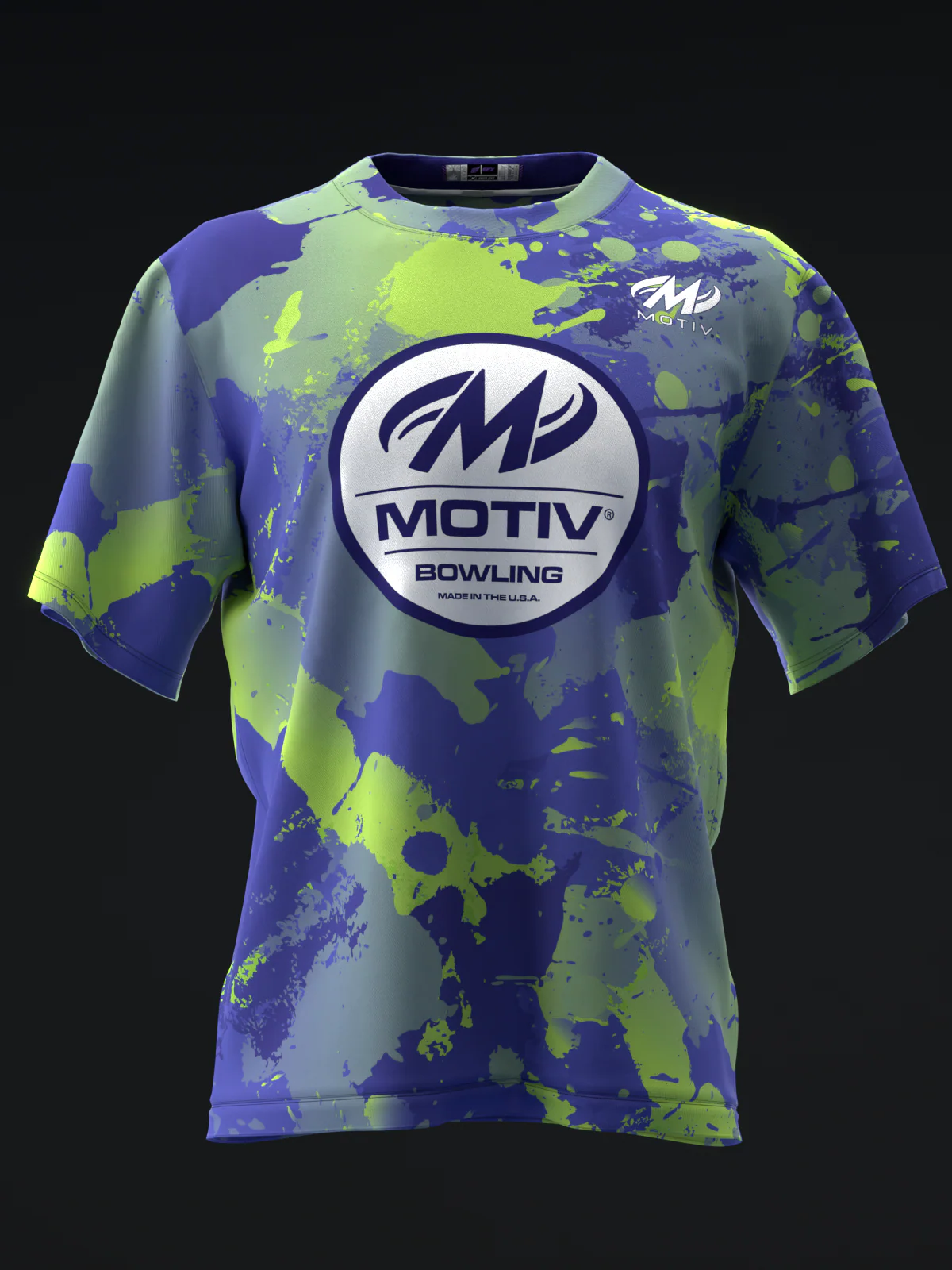Motiv - Primal Shock - Bowling Jersey - Image 2
