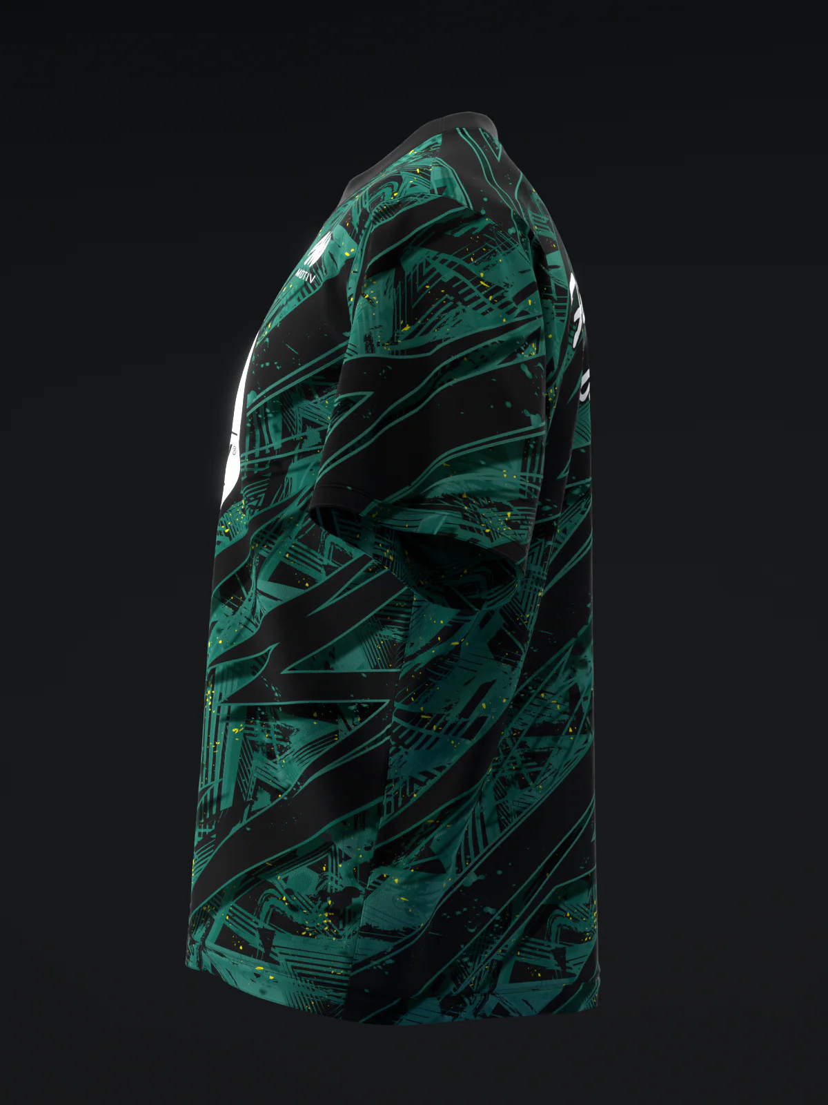 Motiv - Raptor Reign - Bowling Jersey - Image 6