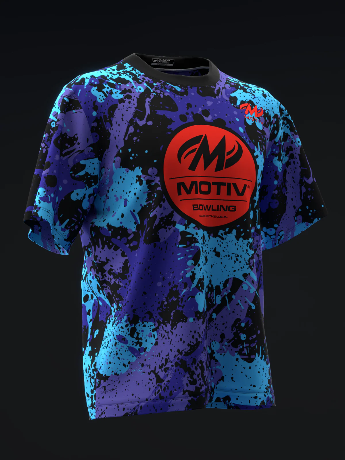 Motiv - Venom Hysteria - Bowling Jersey - Image 3