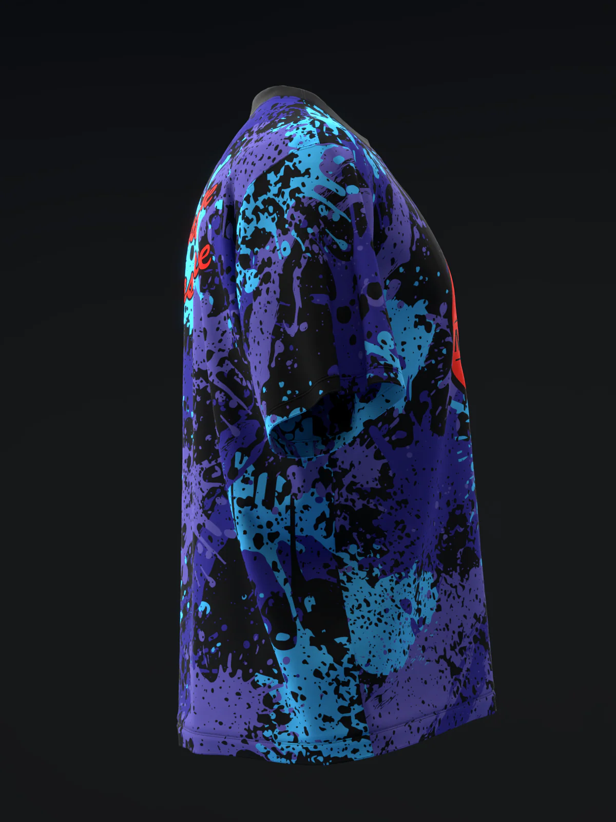 Motiv - Venom Hysteria - Bowling Jersey - Image 4