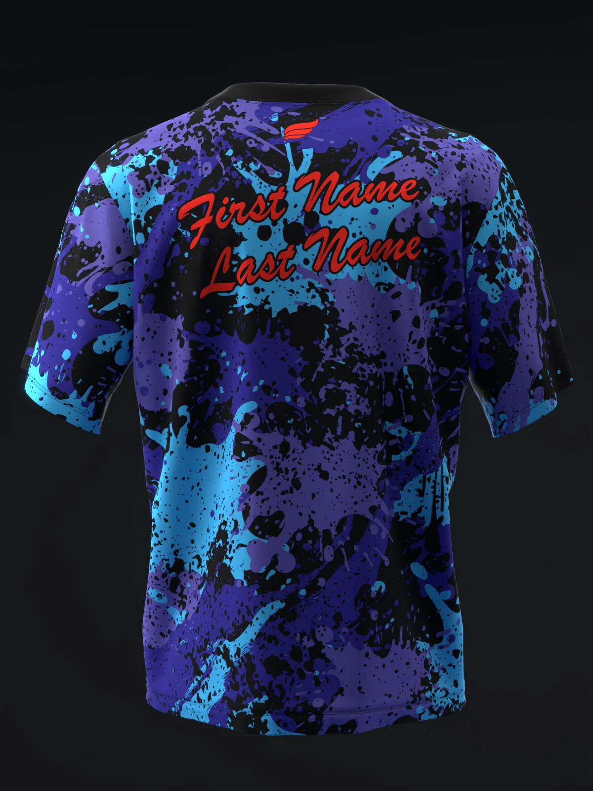 Motiv - Venom Hysteria - Bowling Jersey - Image 5