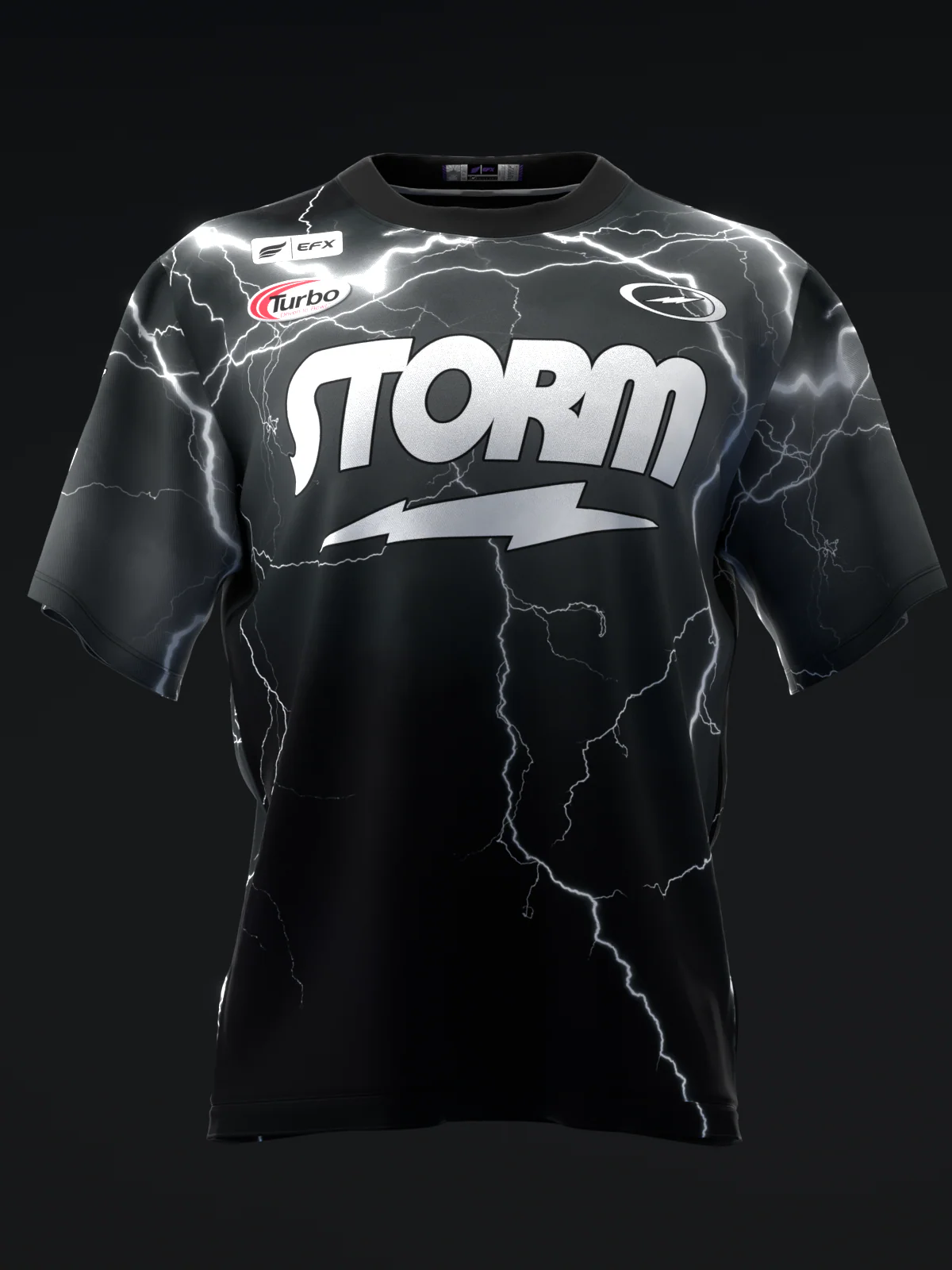 Nick Brown 2025 - Lightning Black - Bowling Jersey - Image 2