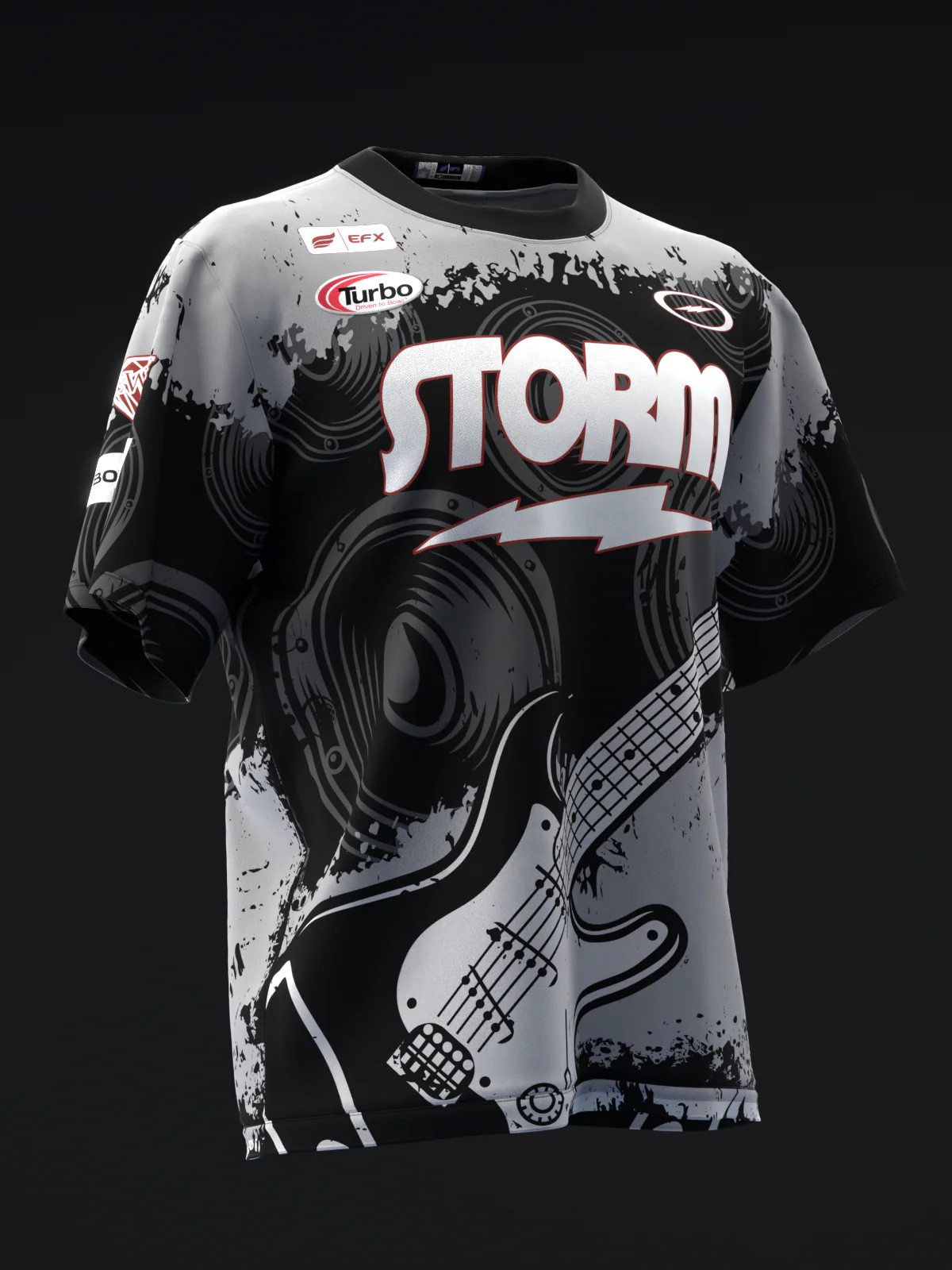 Nick Brown 2025 - Rock Band - Bowling Jersey - Image 3