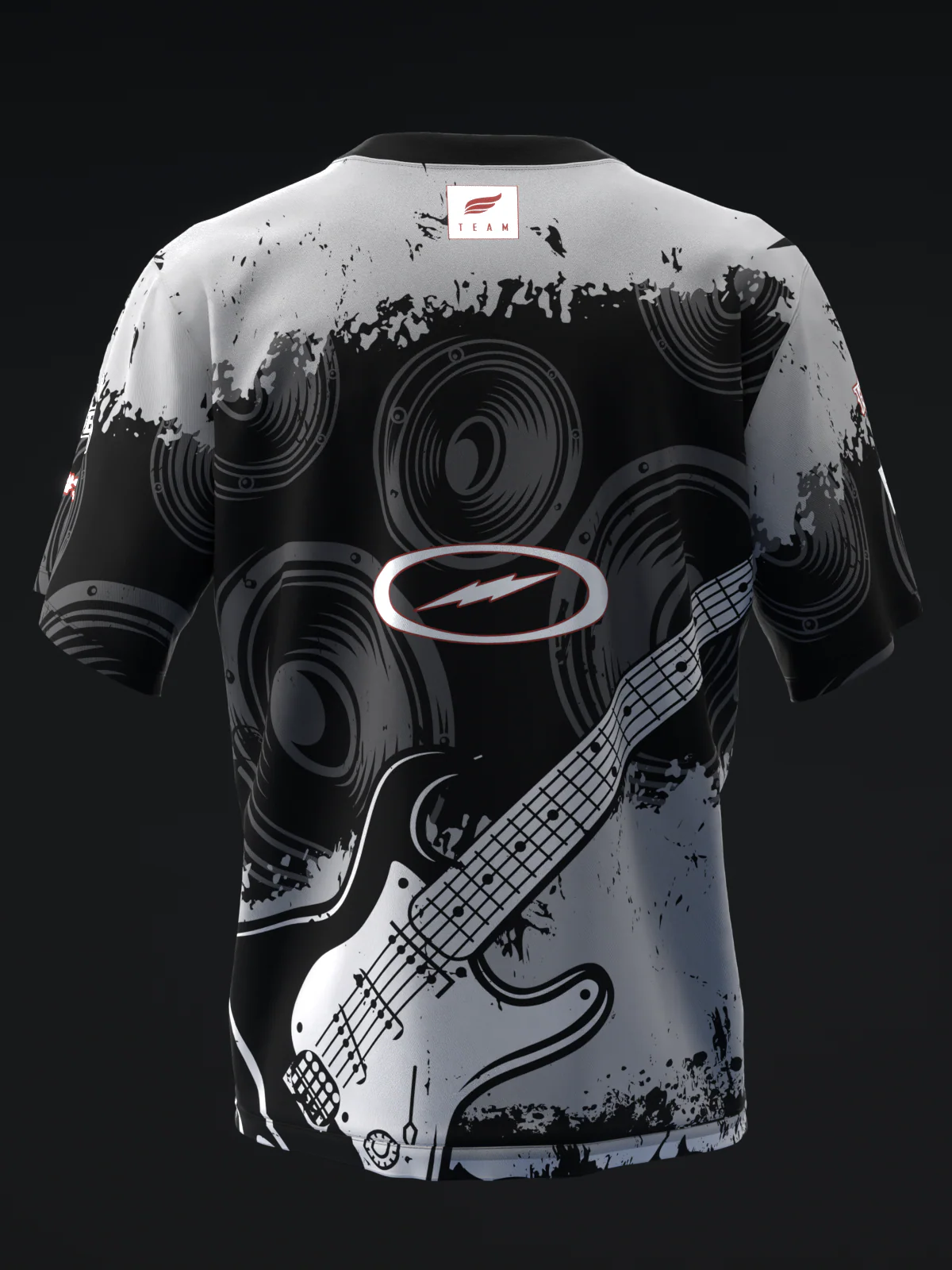 Nick Brown 2025 - Rock Band - Bowling Jersey - Image 5