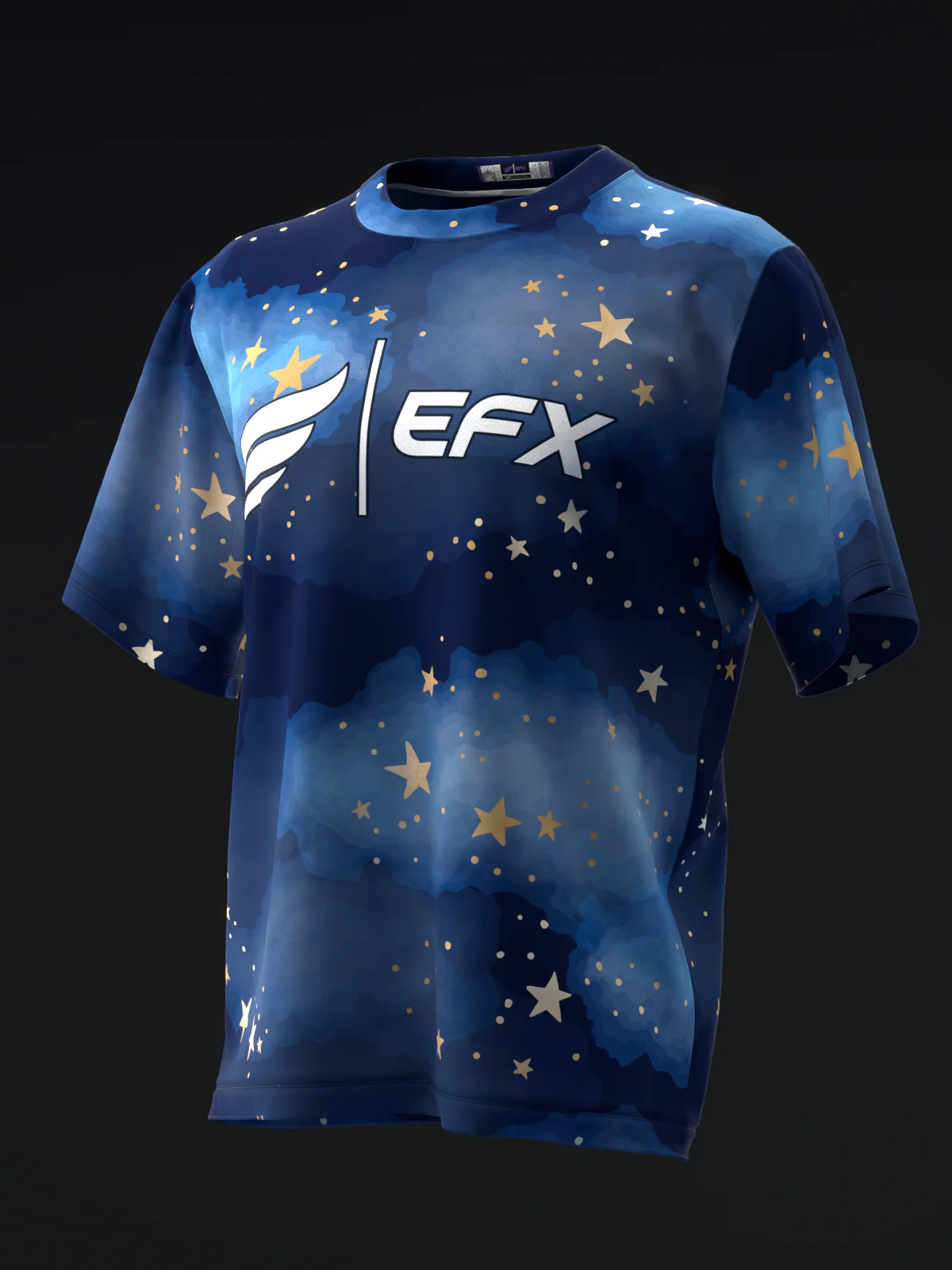 Night Night - Blue - Bowling Jersey