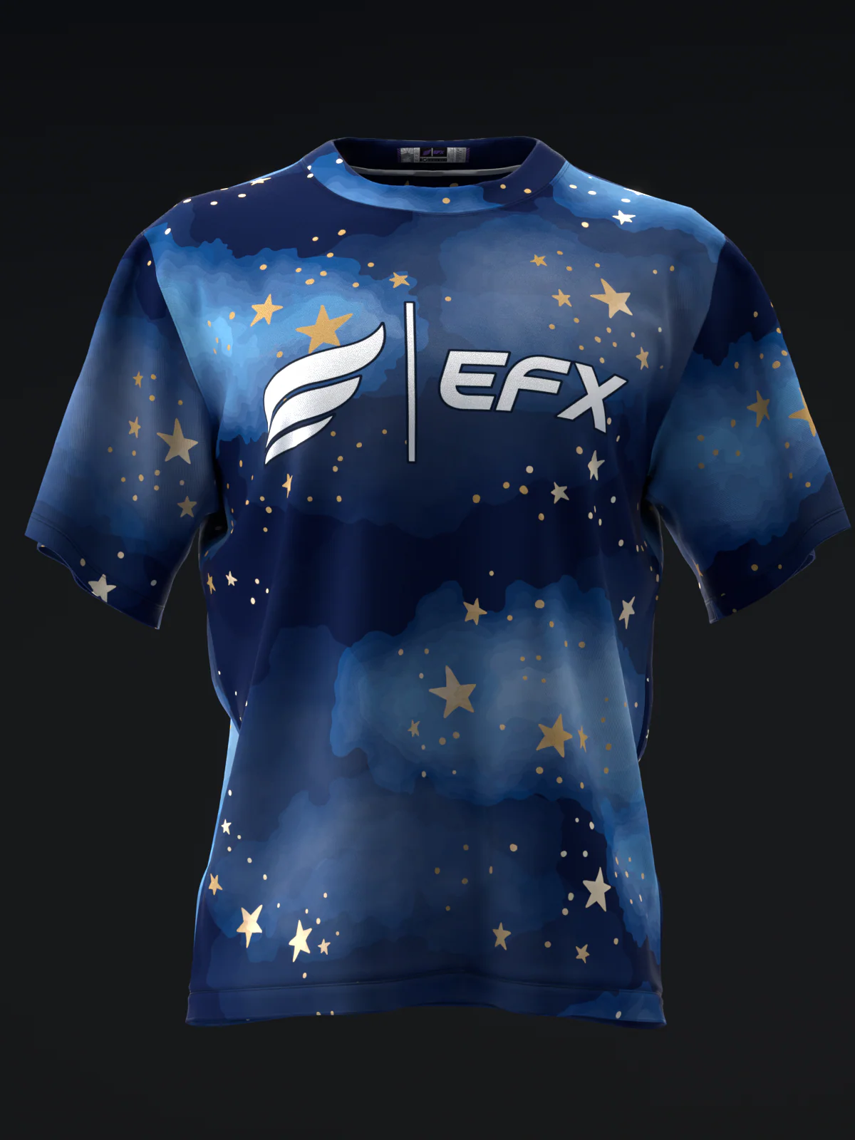Night Night - Blue - Bowling Jersey - Image 2